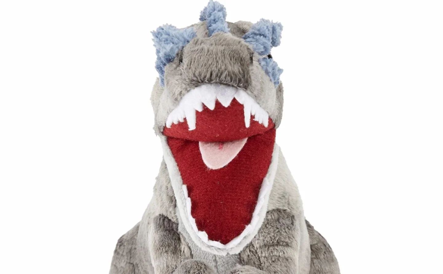 Zappi Co Peluche Morbido e Cuddly per Bambini - Parte della Collezione di Animali Safari, Perfetto per i Bambini (T-rex)