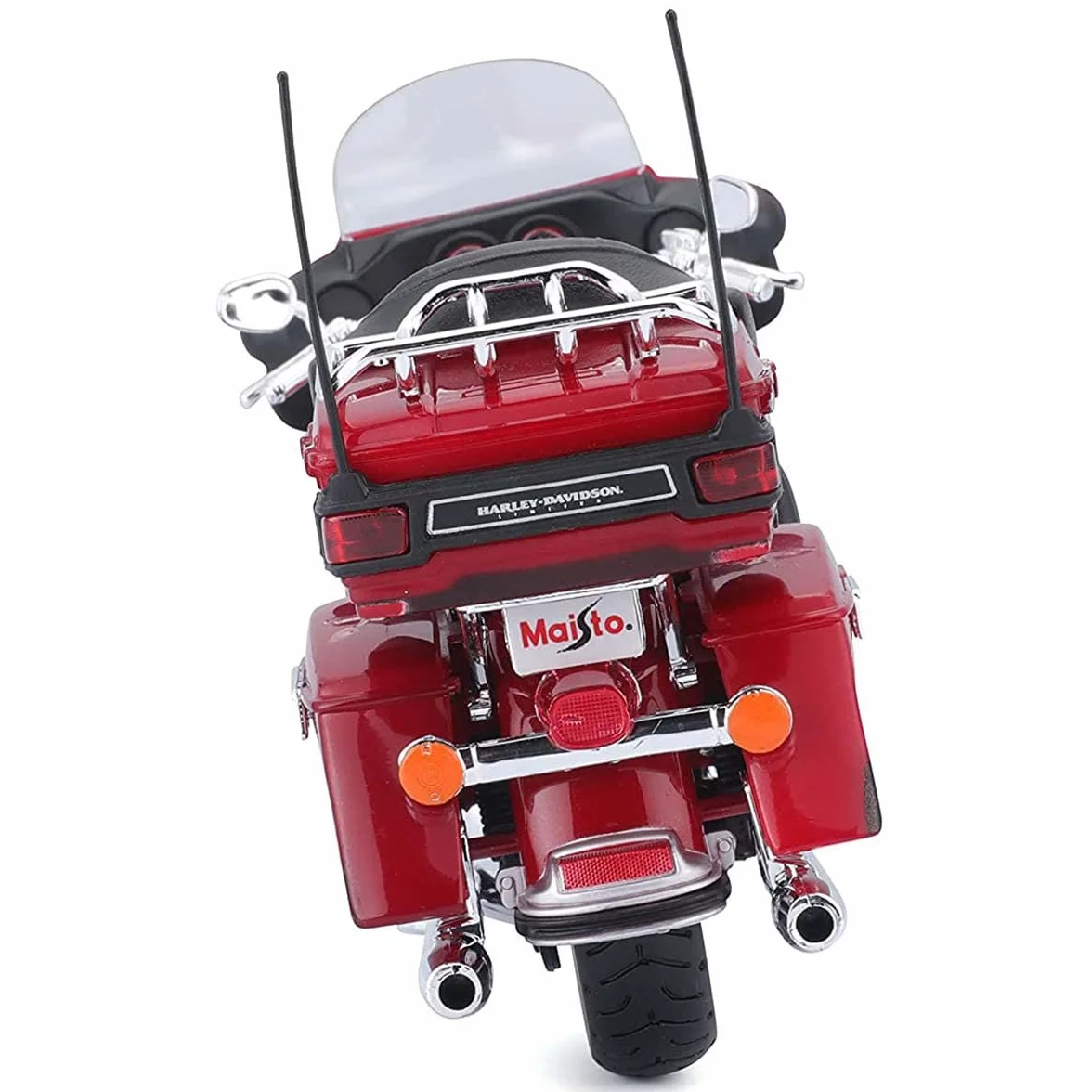 Maisto Modellino moto Harley-Davidson FLHTK Electra Glide Ultra Limited 2013 scala 1:12