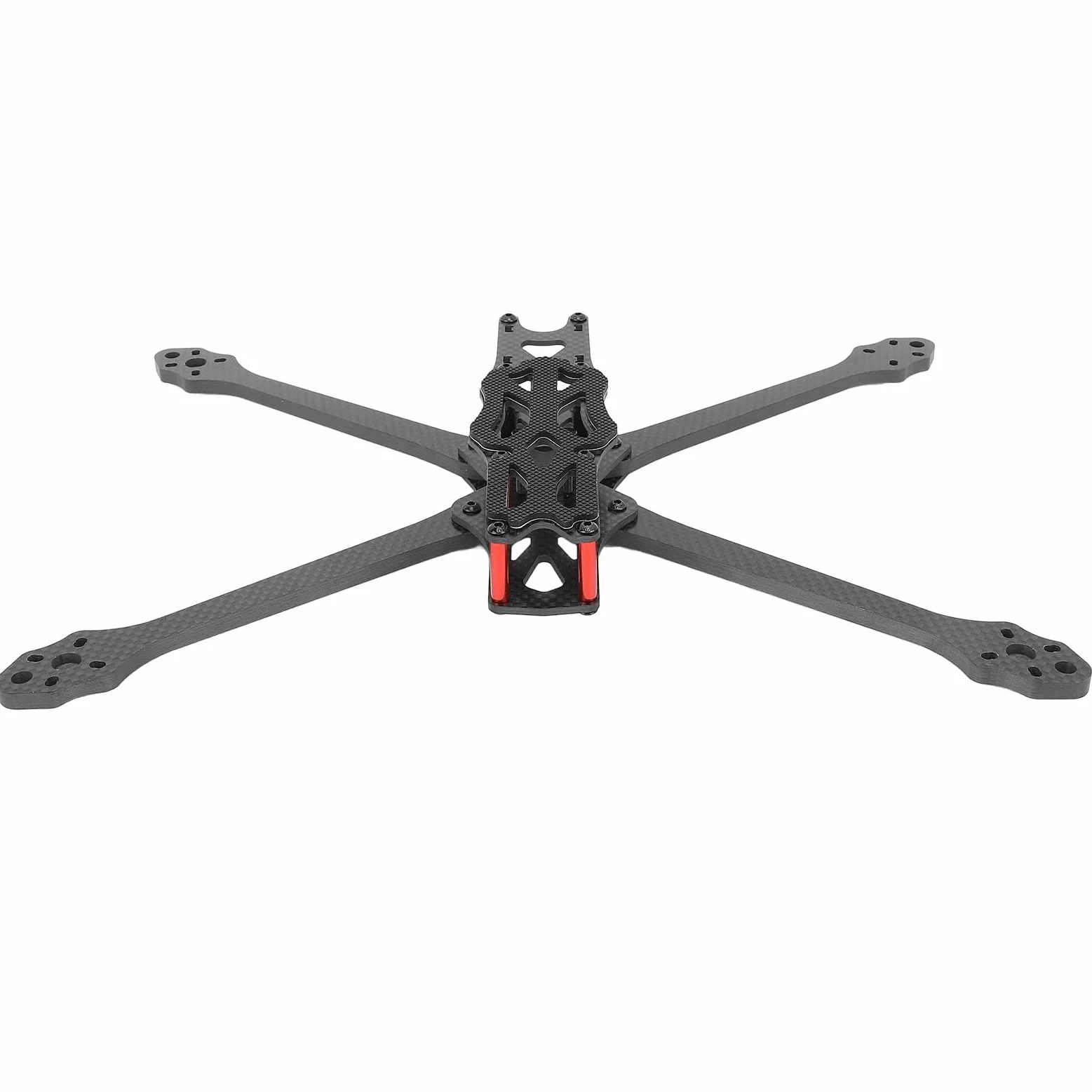 Alomejor Kit di Telaio Quadrirotore Leggero in Fibra di Carbonio da 315 mm, Resistente agli Urti, Manutenzione Facile per gli Amanti dei Droni da Corsa FPV