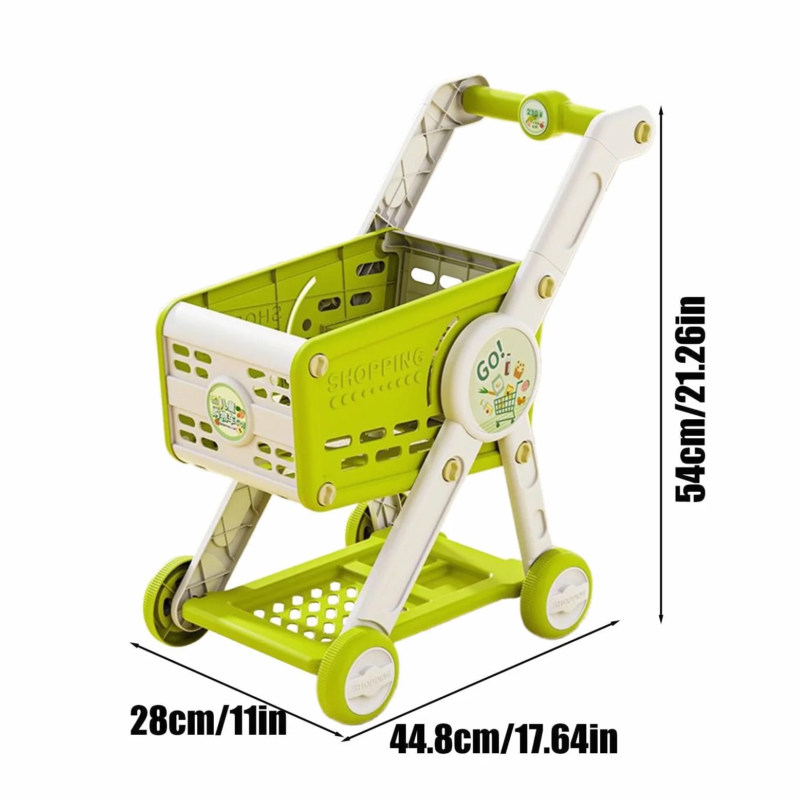 Carrello Della Spesa Giocattolo Carrello Con Set Alimenti Cucina Bimbi | Cucina Bambini Role Play 1 3 Anni Bambine Casa Delle Bambole