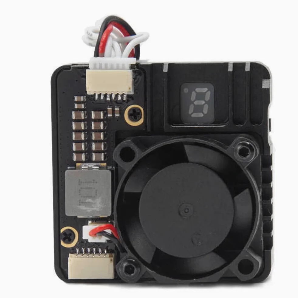 TX2501 5G/5.8G 2.5W VTX 56CH Trasmettitore Video FPV Regolabile 9-26V per Drone RC FPV A Lunga Distanza