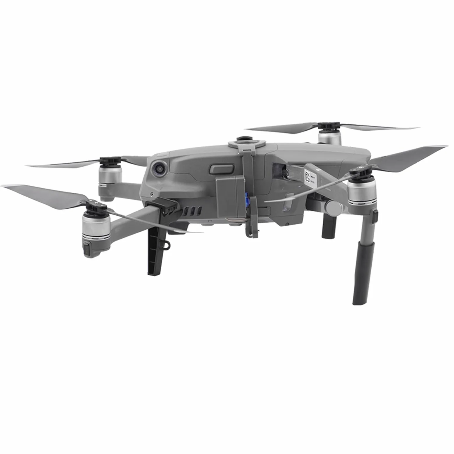 Sistema di lancio aereo LICHIFIT per droni con atterraggi per DJI Mavic 2 Pro/Zoom Lanciatore fotosensibile Trasporto Consegna Rilascio Carico Dispositivo di lancio aereo Gambe estese