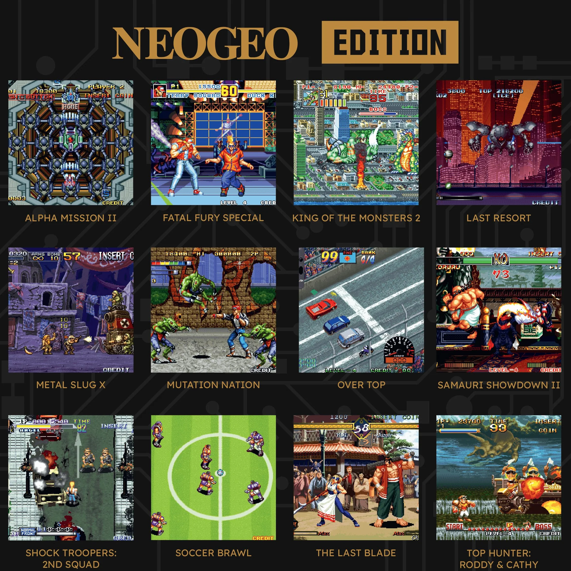 HyperMegaTech! Super Pocket NEOGEO Edition