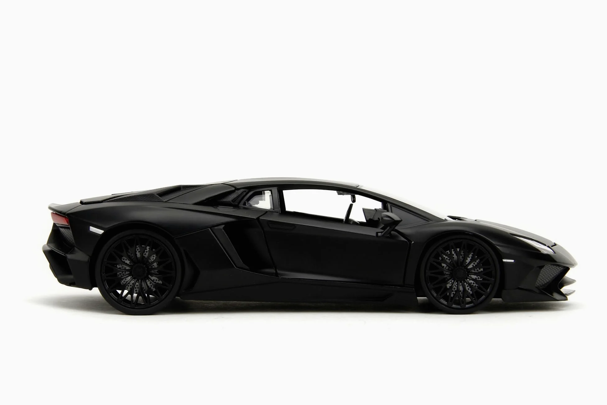 Fast & Furious JADA Toys SHAW'S LAMBORGHINI AVENTADOR modellino auto pressofuso, giocattoli per bambini e adulti, veicolo da collezione e da gioco, nero