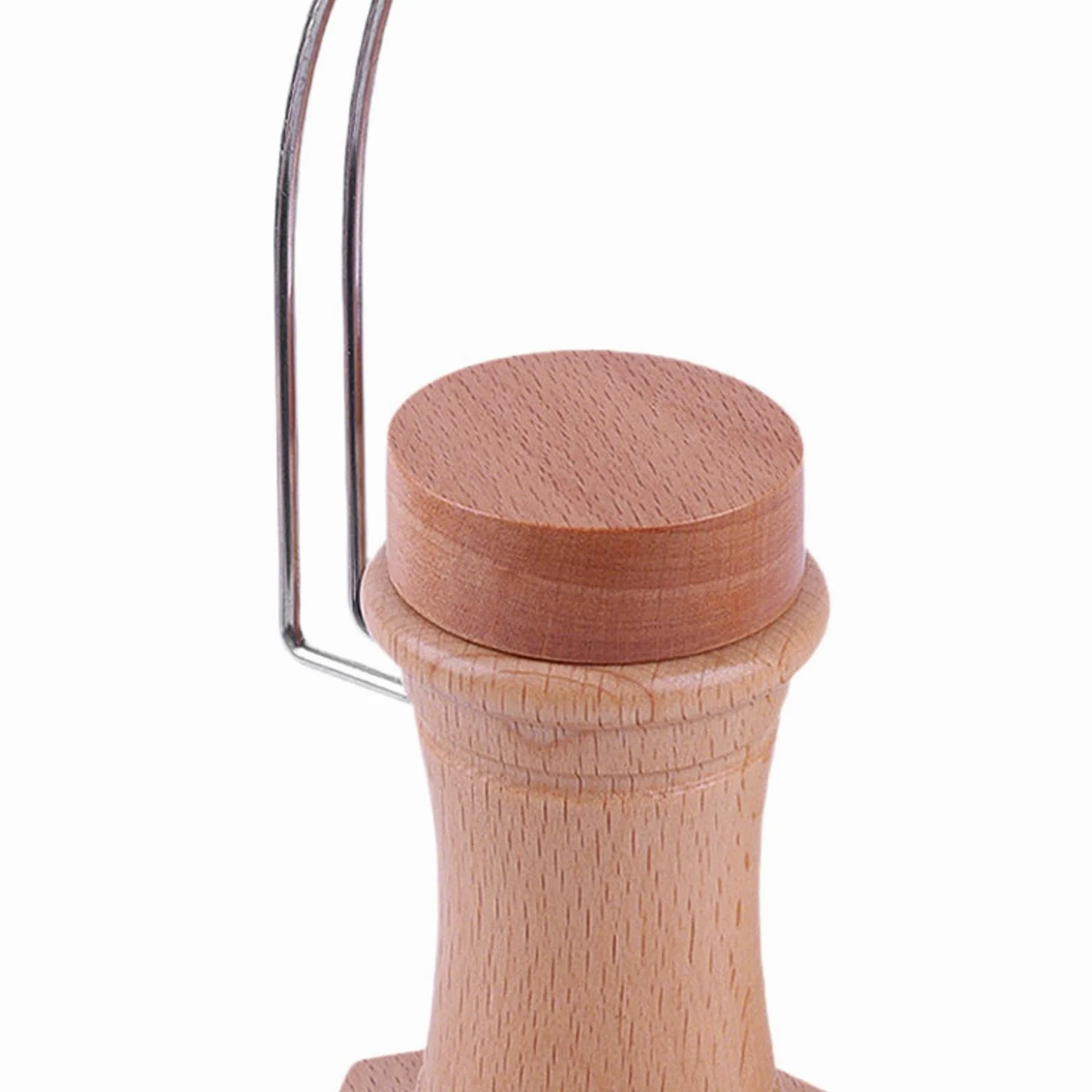 F Fityle Manico in Legno per Pittura in Miniatura, Impugnatura ergonomica per Dettagli Artigianali, Supporto per modellismo e Pittura di Figure in Miniatura da