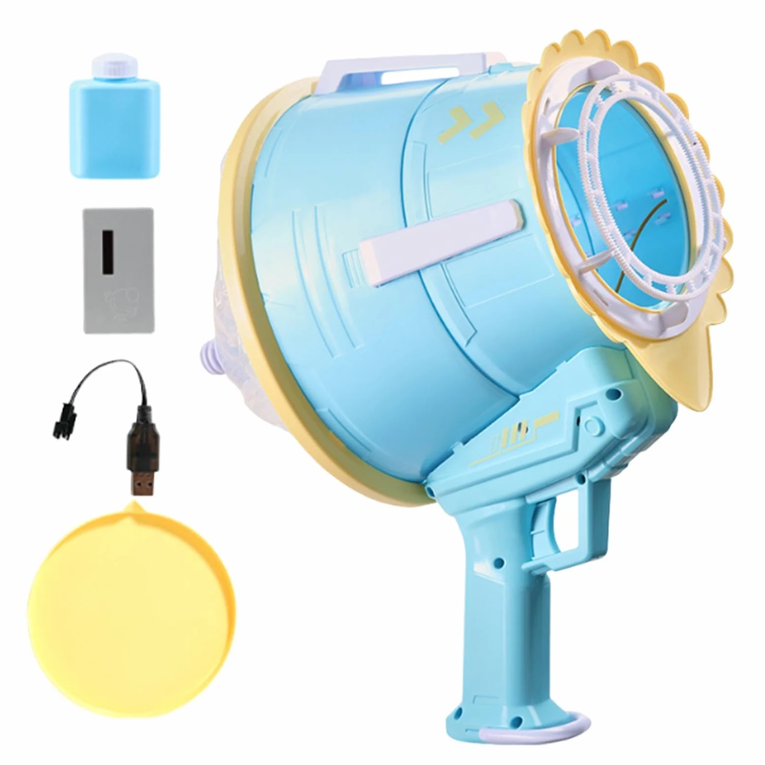 Macchina Bolle Giocattolo Da Esterno Estivo | Bolle Portatile Per Bambini E Bambine, Asilo , Compleanni, Feste, Vacanze, Cortile, Giardino, , Picnic, Spiaggia, Estivi