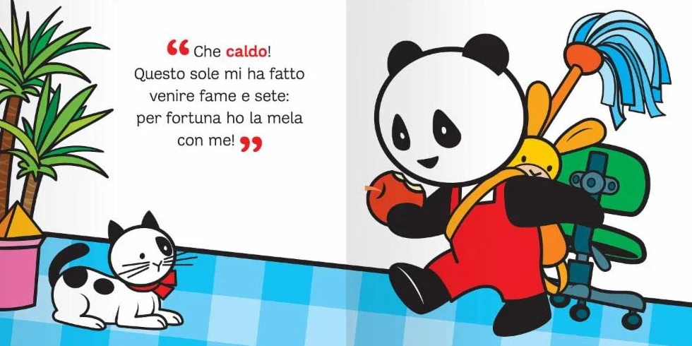 Pandi non si annoia. Ediz. a colori