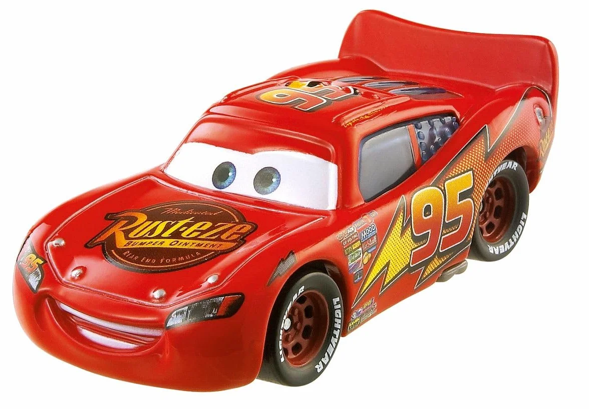 Mattel Selezione Veicoli Racing Style | Disney Cars | Cast 1:55 Veicoli Auto, DXV29N Cars 3 Single:Lightning McQueen