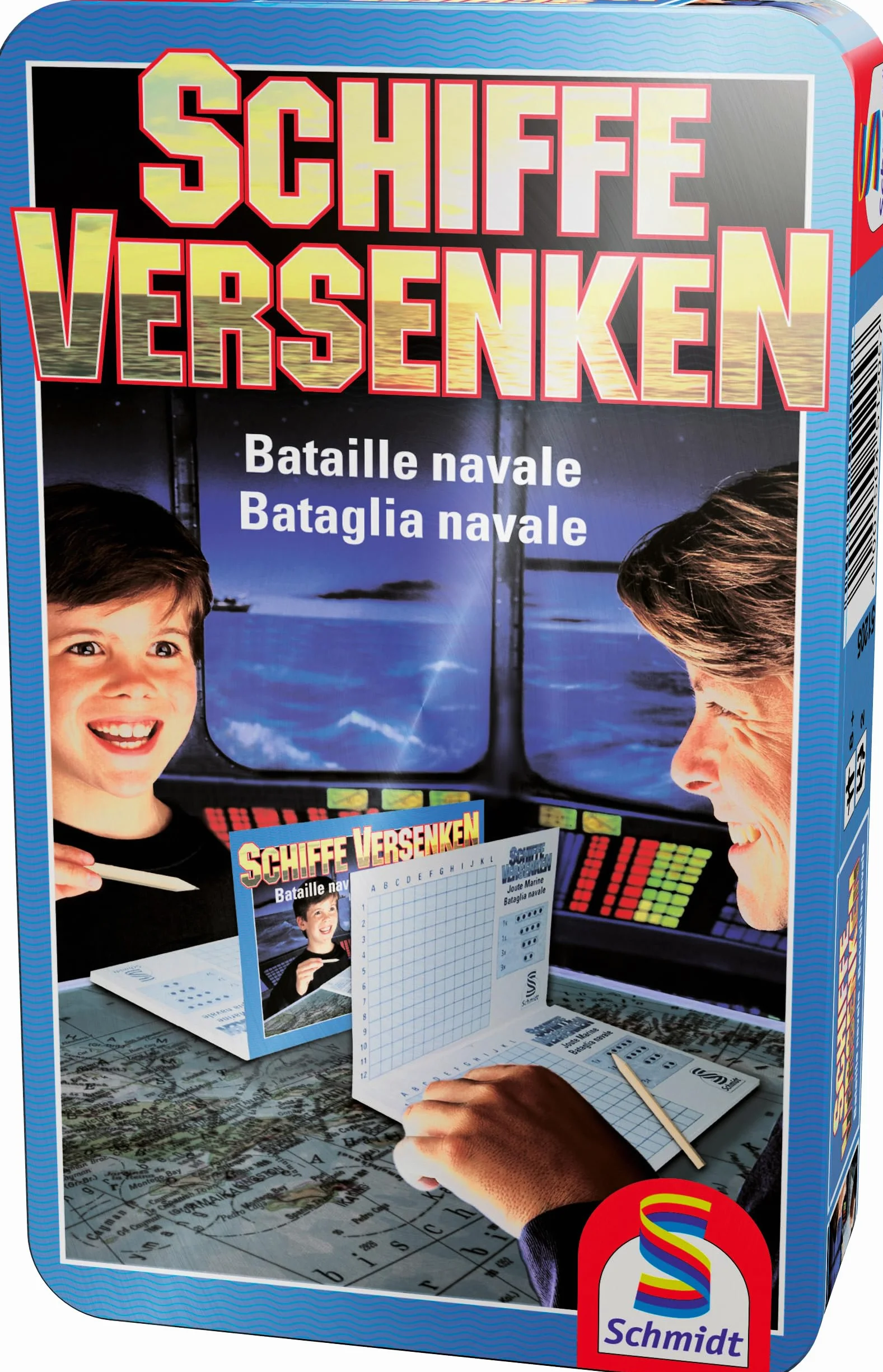 Schmidt - Battaglia Navale Gioco da Viaggio