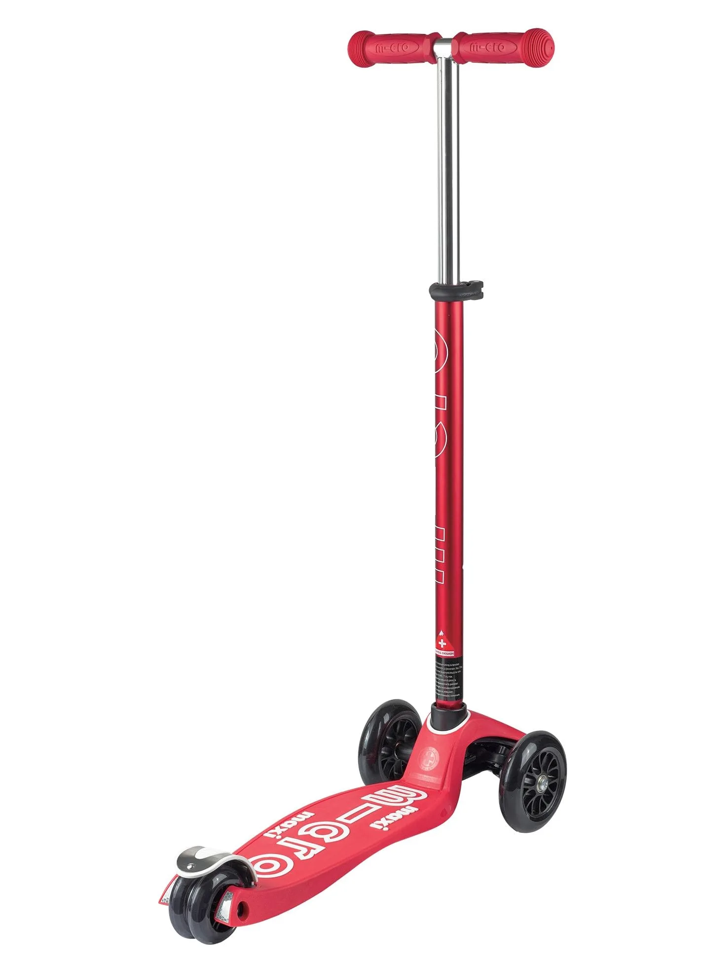 Mini Micro Deluxe monopattino rosso