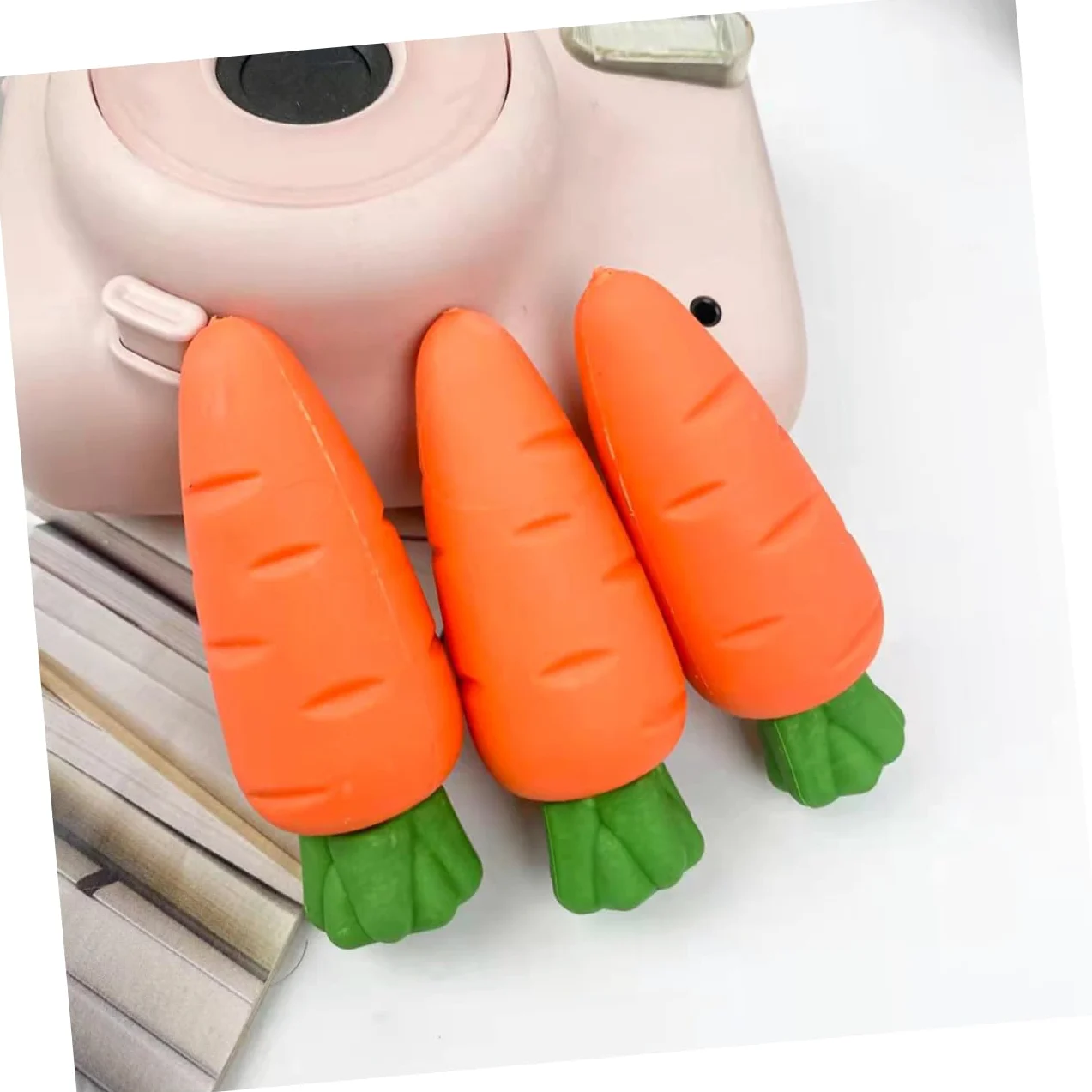 TOYANDONA 5 Set Gomma Nata Gomme Da Cancellare Rosa Gomme Carine Freddo Cancelleria Scolastica Caucciu Adorabili Gomme Da Cancellare Kawaii Adorabili Mini Gomme Da Cancellare Tpe 3 Pezzi * 5