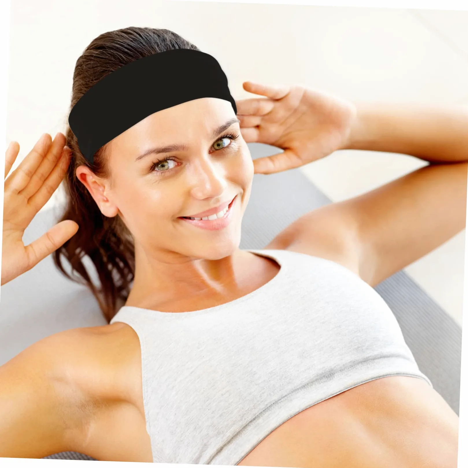 4 Pezzi Fascia Sportiva Fascia Per Per Uomo Fasce Elastiche Fascia Per Uomo Sport Viaggi Fasce Per Allenamento Dreadlock Accessori Fasce Assorbenti Del Sudore