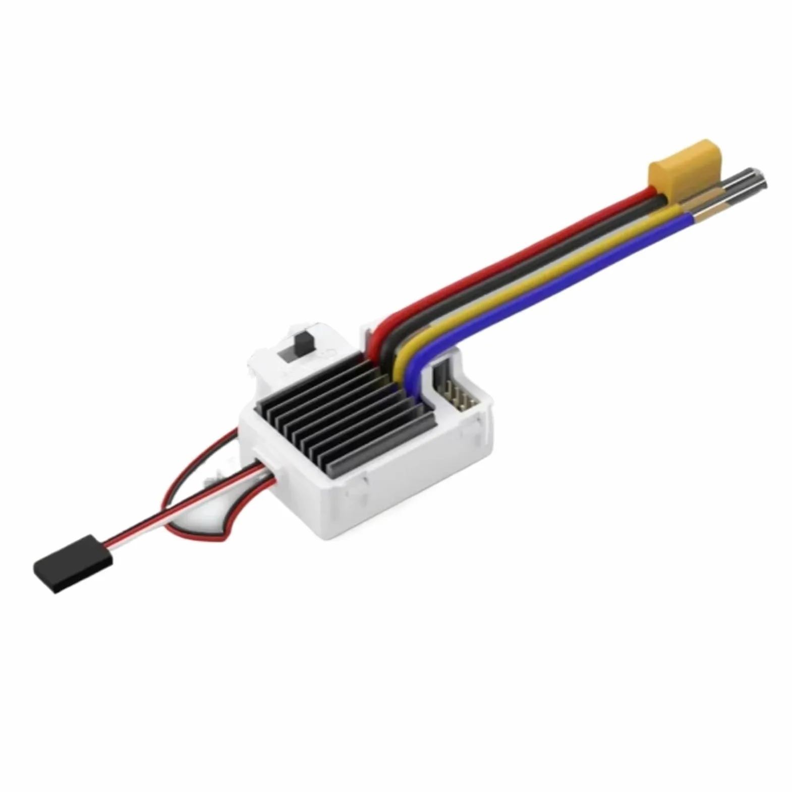 ESC RC Per Traxxas Per SCX10 Per HSP Regolatore Di Velocità Impermeabile Con ESC Spazzolato 9030 90A Con BEC 5,5V/3A 7,5V/3A Per Auto Da Arrampicata