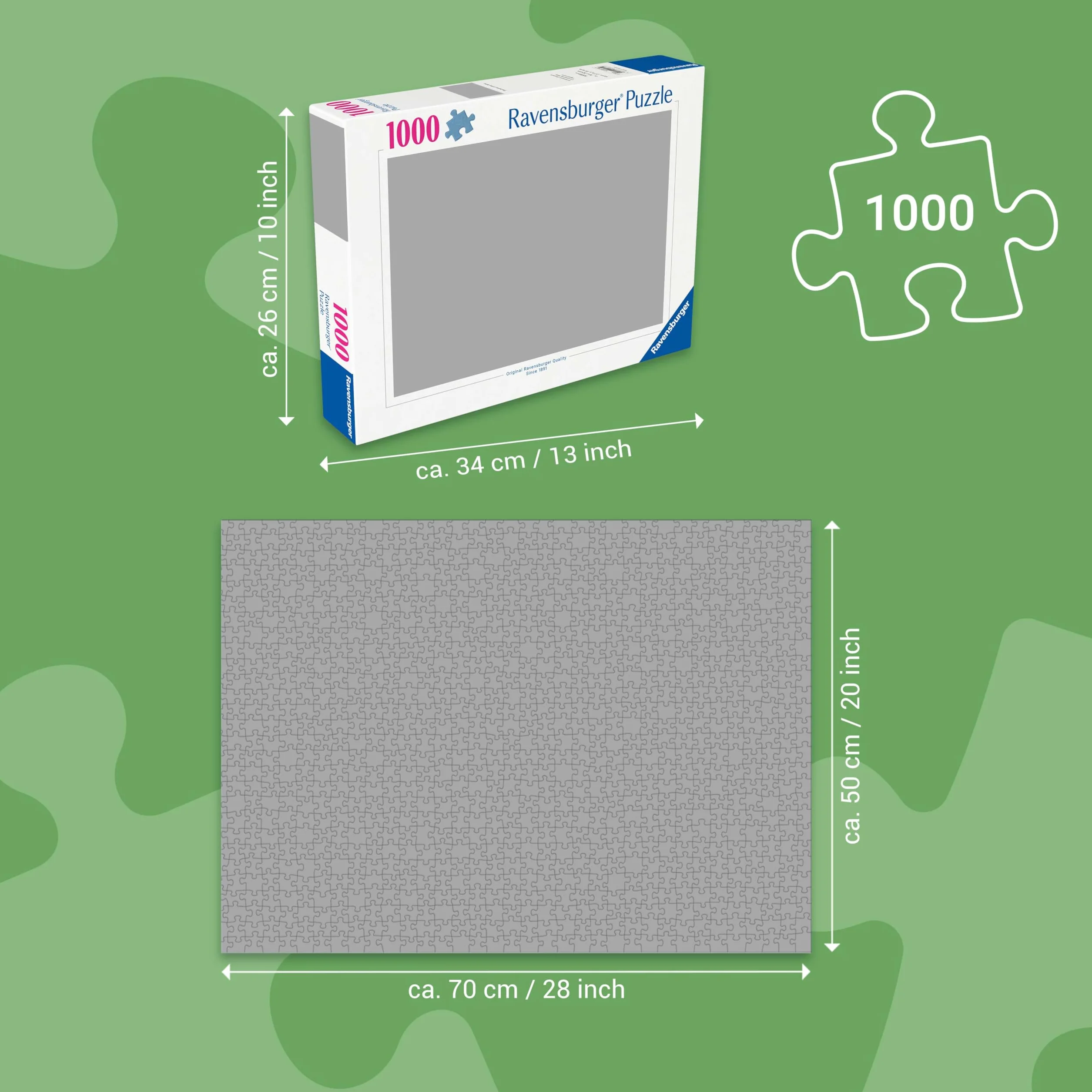 Ravensburger - Puzzle 1000 Pezzi Disney Il Negozio Di Giocattoli | Puzzle Disney 1000 Pezzi Per Adulti E Bambini Con Una Misura Di 70x50 Cm | Regalo Per Adulti E Bambini Da 14 Anni E Più