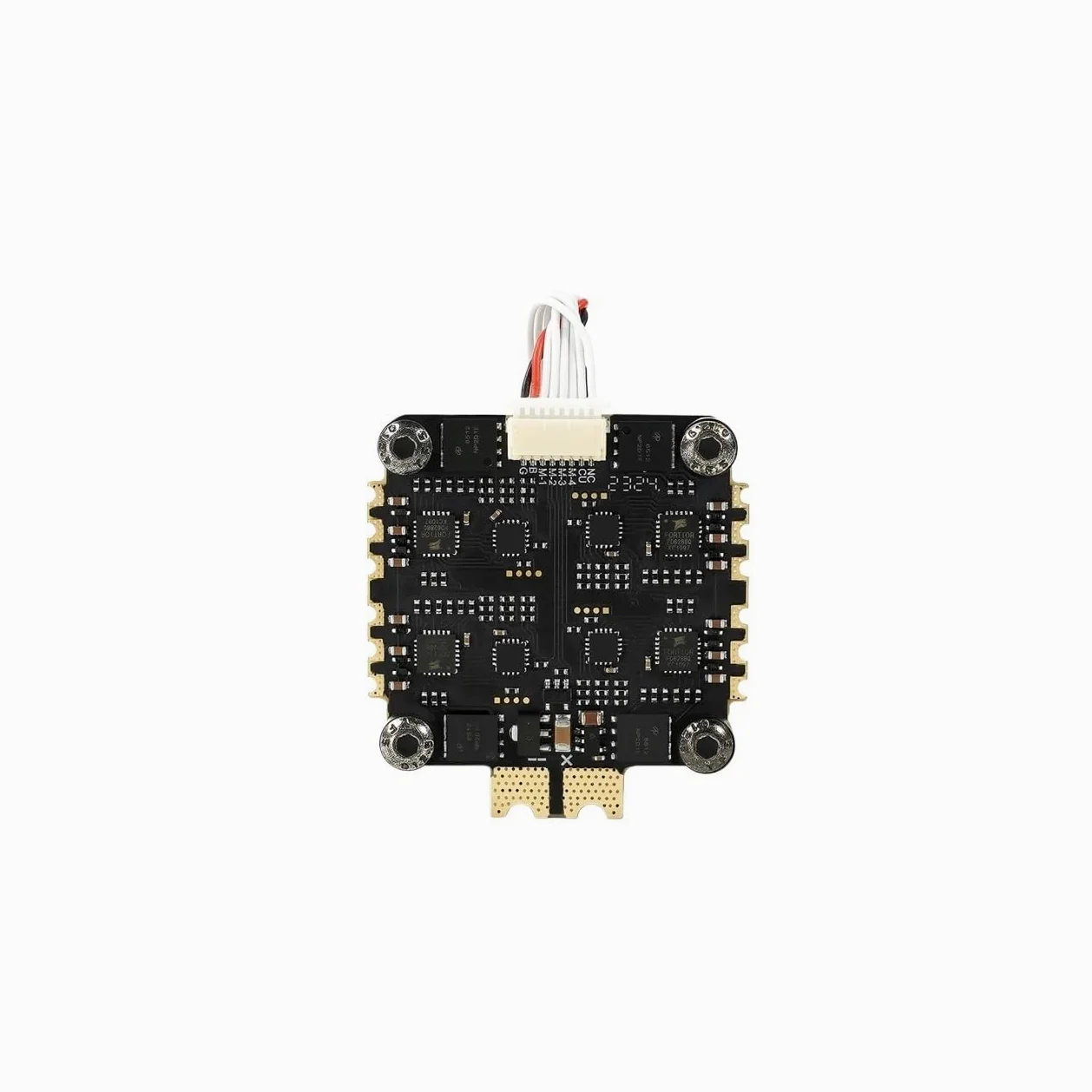 Spare parts F405 BLS 50A Stack GEP-F405-HD V2 Flight Controller BLHELIS 50A 4in1 ESC 30X30mm Compatibile con Freestyle Drones(BLS 50A Only)