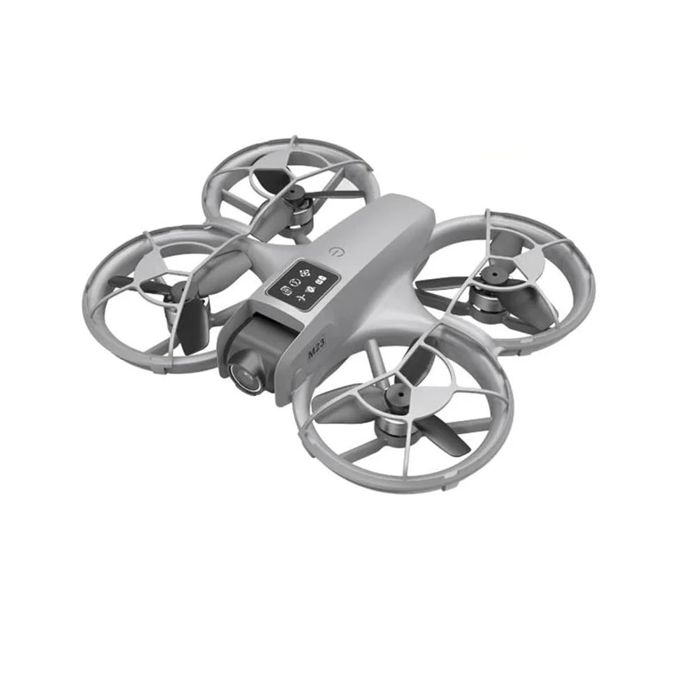 B 6k,Triple Battery,Drone m23 Professional 4k con Doppia Lente e Controllo dello Schermo, Rotazione acrobatica a 360 Gradi, decollo e atterraggio con Un Solo Pulsante