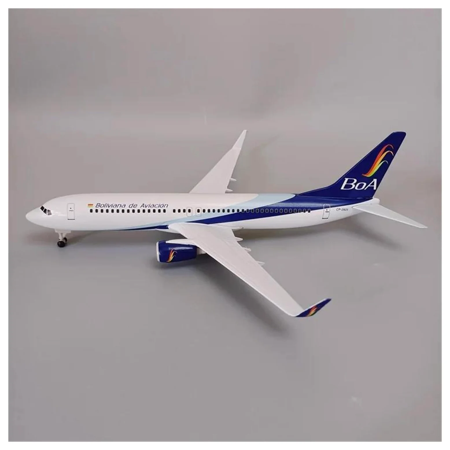 47CM Per Air France 777 B777 Modello Singolo Pressofuso Di Aeromobile Con Carrello Atterraggio Ruote Giocattolo 1/157 Modello di Aereo in lega