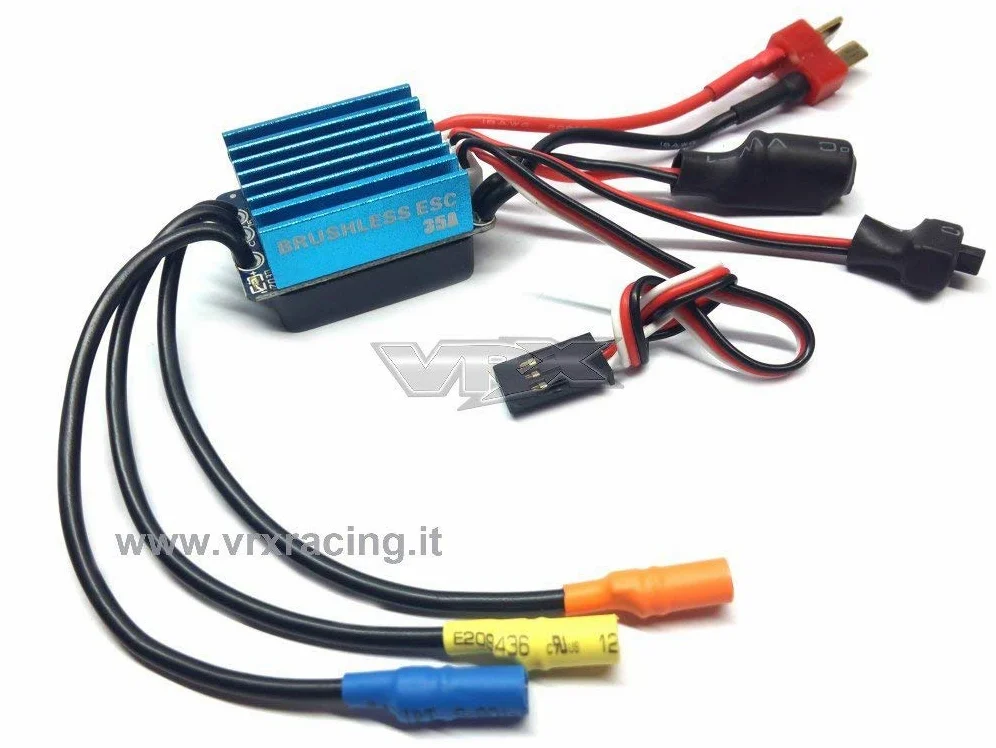 VRX Combo Classic 2838/6T 4700KV + 35A ESC brushless Sensorless 1/12 1/14 1/16