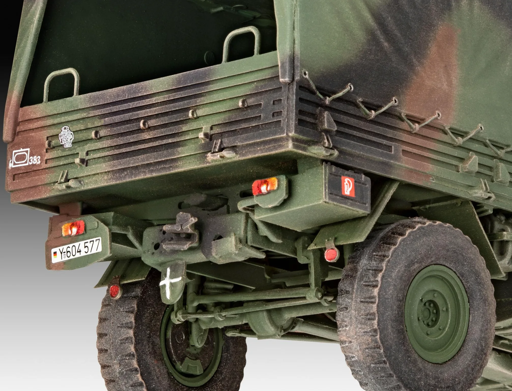 Revell GmbH & Co.kg Unimog 2T milgl 0