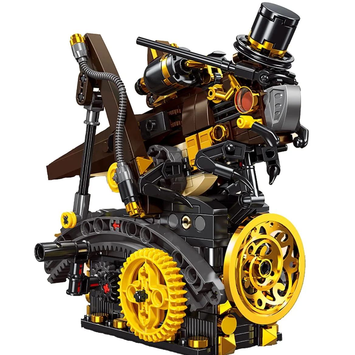 Doyomtoy Giocattoli di costruzione meccanica, kit di costruzione di insetti, giocattoli di attività manuale, adulti e bambini, regali, ornamenti decorativi, oggetti da collezione...