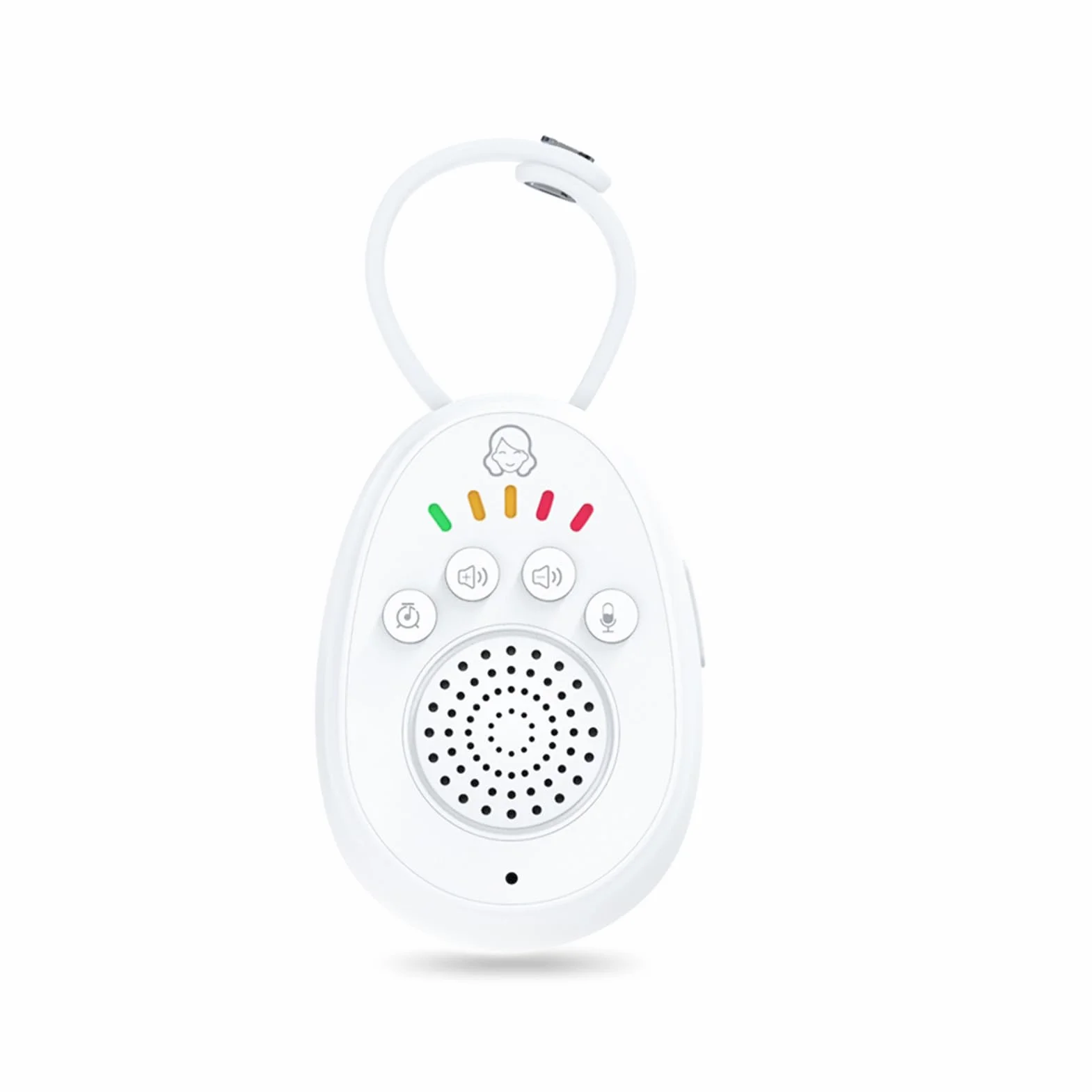 Baby Bidirezionale Macchina Sonora a Lungo Raggio 1000 Piedi Monitor Portatile Ad Attivazione Vocale Ninne Nanne Ricaricabili