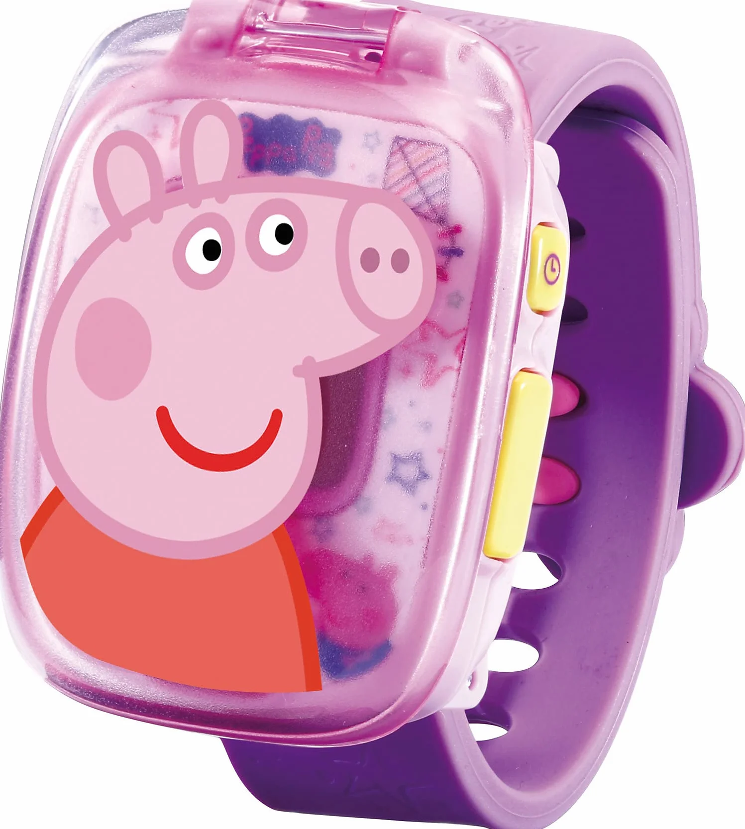 VTech 80-526004 Peppas Orologio educativo Rosa Orologio didattico