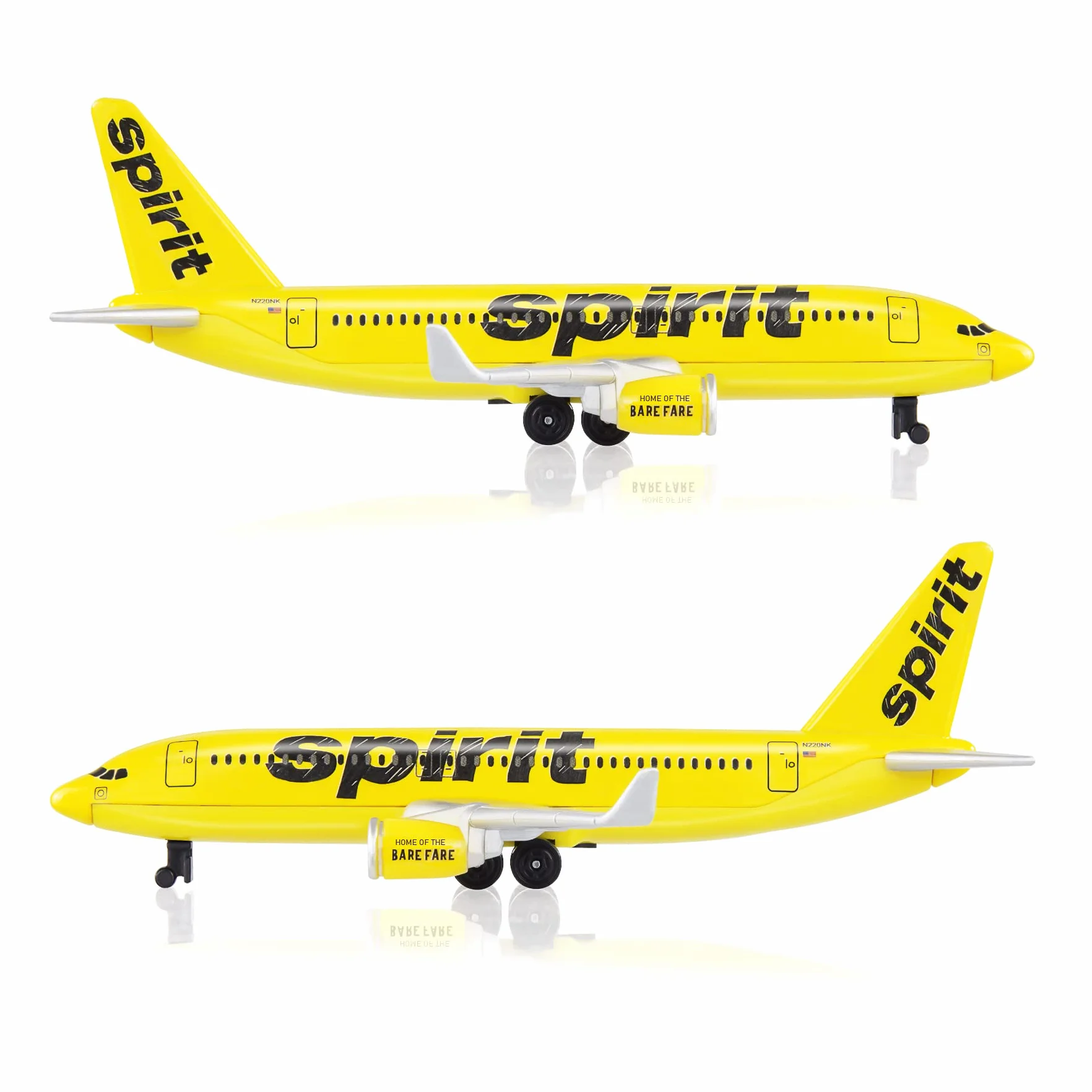Spirit Modello di aereo aeroplano per collezione regali