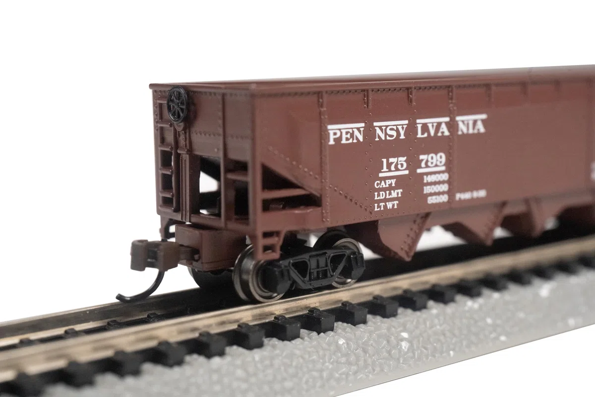 Bachmann Trains - Tramoggia quadrupla 40' - PRR #175799 - Scala N