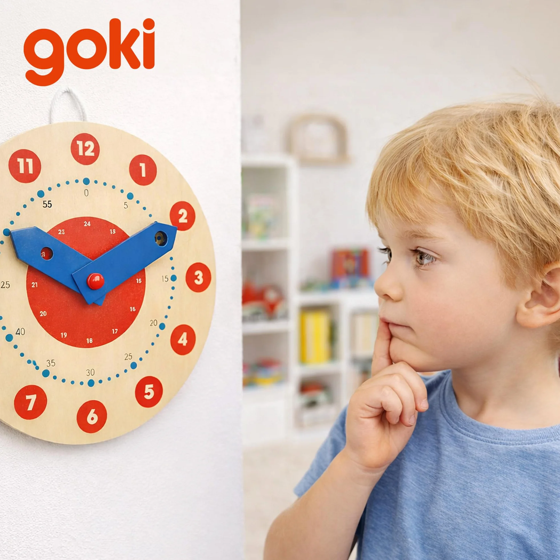 Goki Orologio in Legno, 58980, design 1
