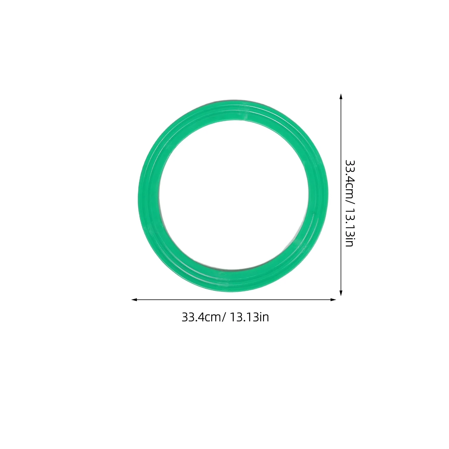 ERINGOGO 4 Anelli da Giocoleria in Plastica - Cerchio da Giocoleria da 13'' per Giochi All'aperto E Lanci - Attrezzatura per La per Giochi di Lancio E Performance