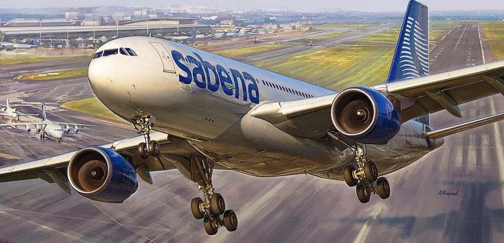 Zvezda 927047-1/144 Airbus A330-200 – Scala 1:144
