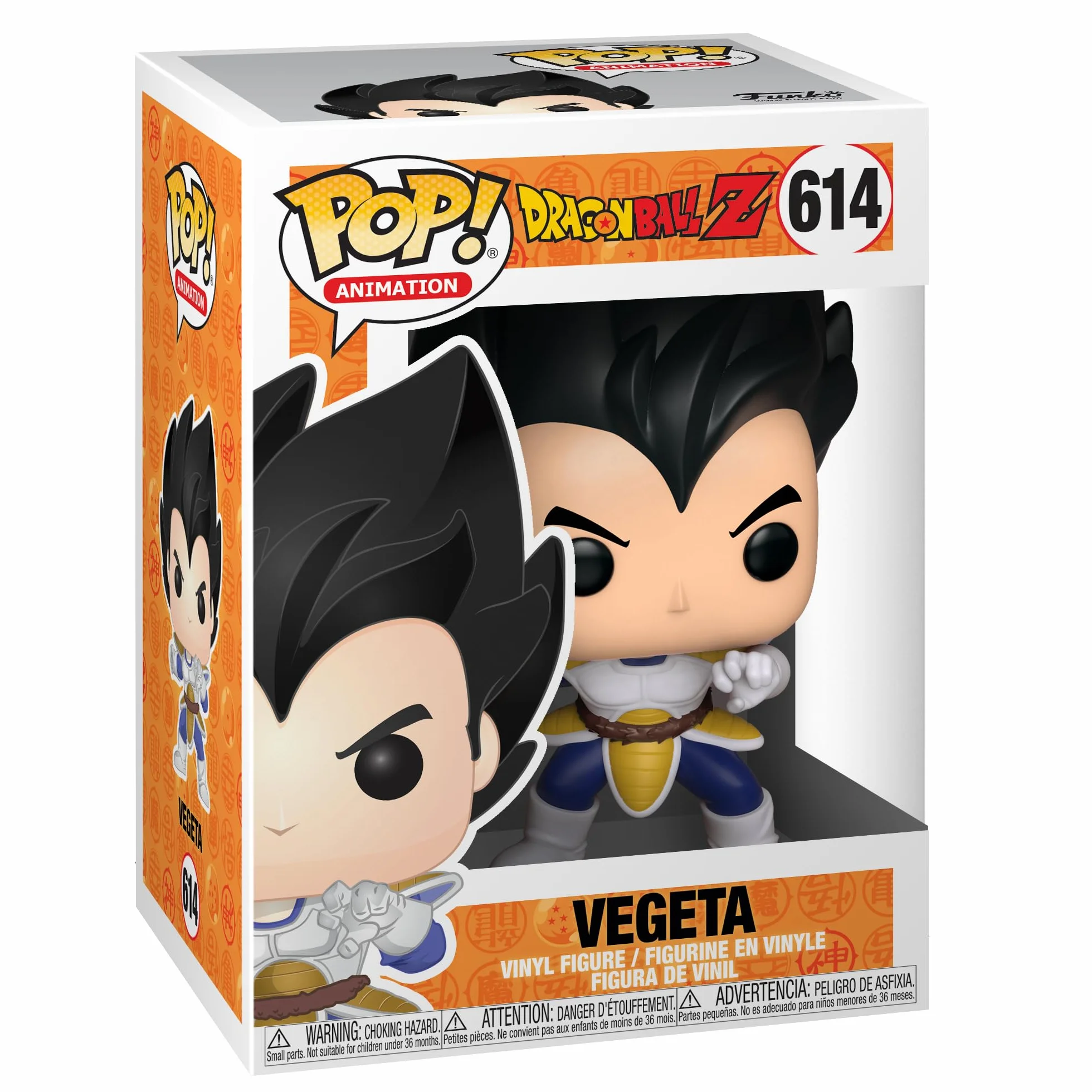 Funko Pop! Animation: Dragon Ball Z - Vegeta Dragonball - Figura in Vinile da Collezione - Idea Regalo - Merchandising Ufficiale - Giocattoli per Bambini e Adulti - Anime Fans