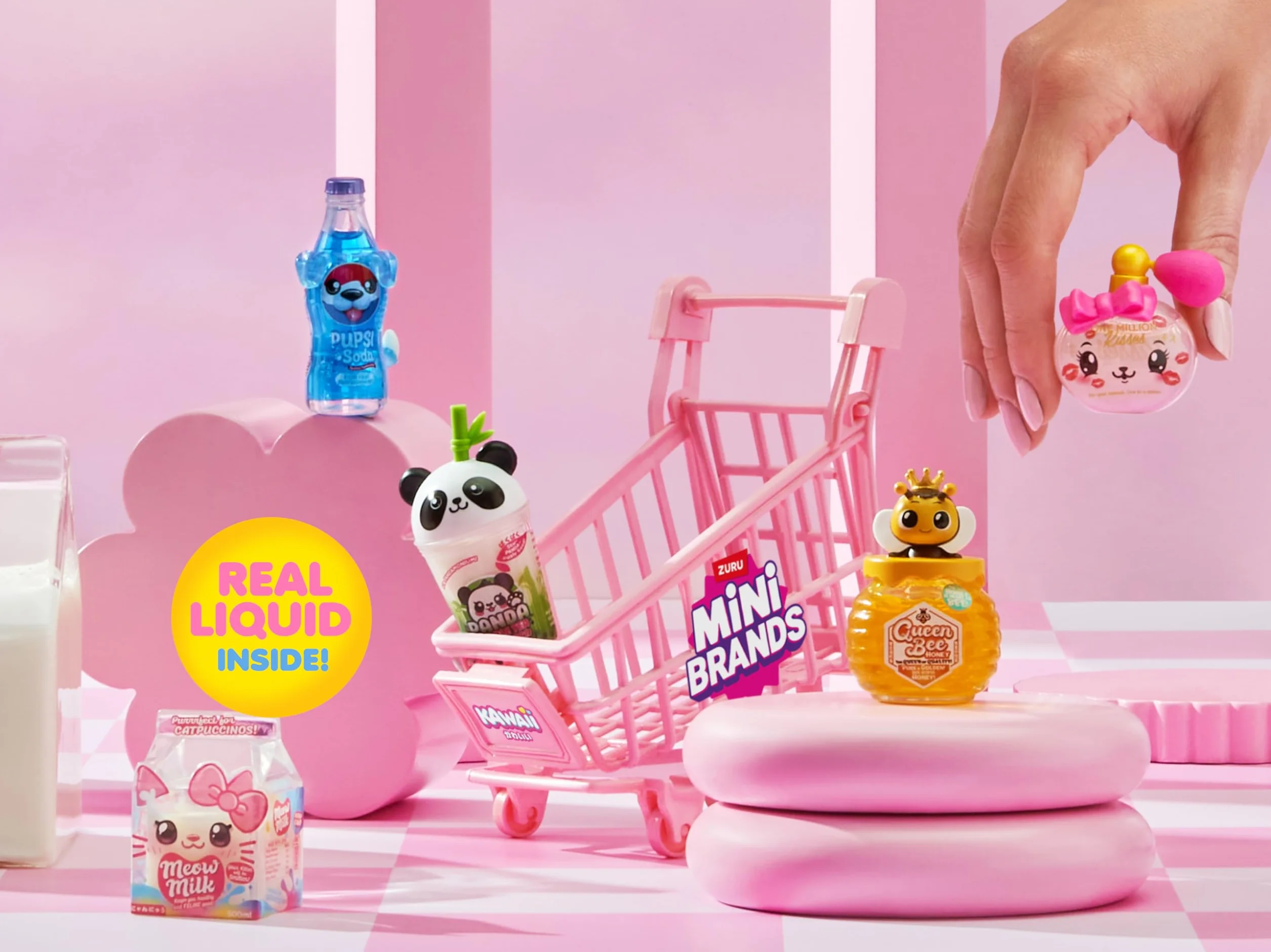 Mini Brands Kawaii Capsule Serie 2 Surprise Kolekcjonerskie Japońskie
