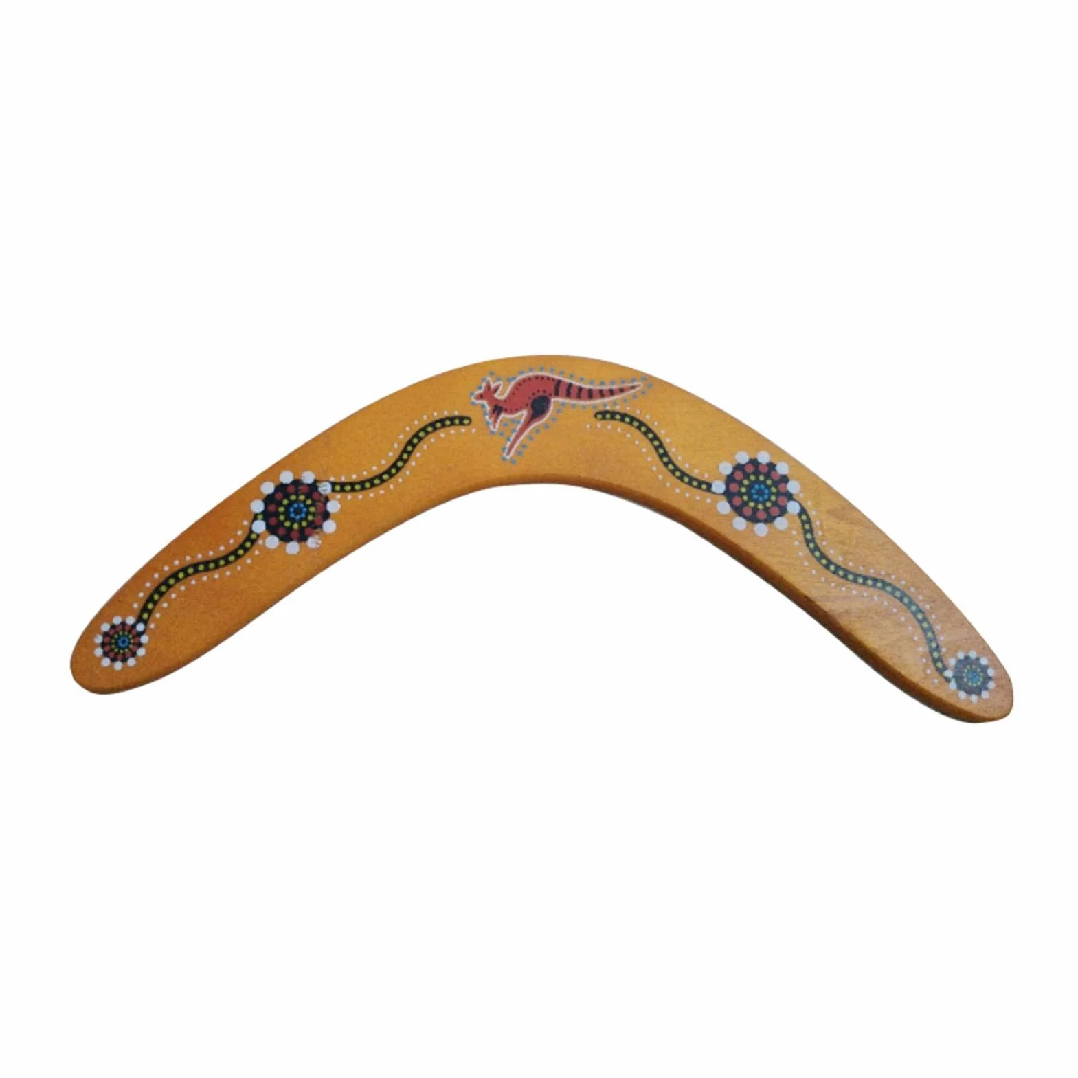 Bumerang Bumerang - Bumerang volante, realizzato a mano, per bambini e adulti, manovre australiane professionali, per sport all'aria aperta, bumerang