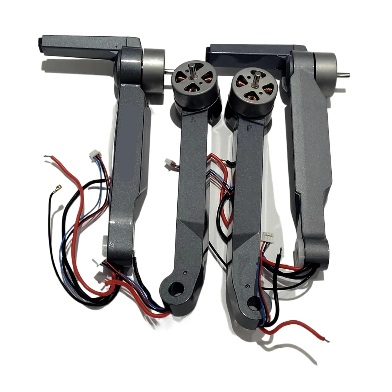 S155 Set bracci motore A/B con motore | Braccio motore, set A/B, brushless, S155, pezzo di ricambio(Front B Arm)