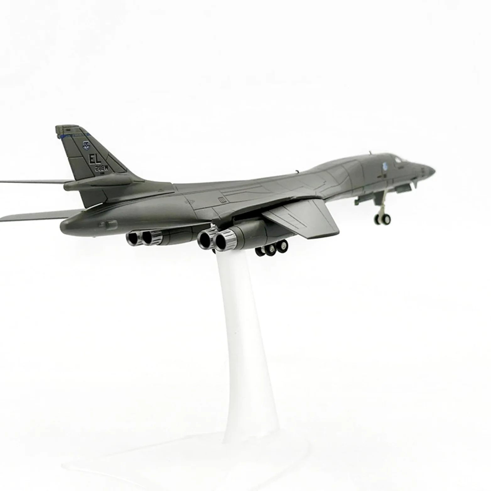 Aeromodello B Da Collezione | modello diecast, supporto trasparente, per esposizione