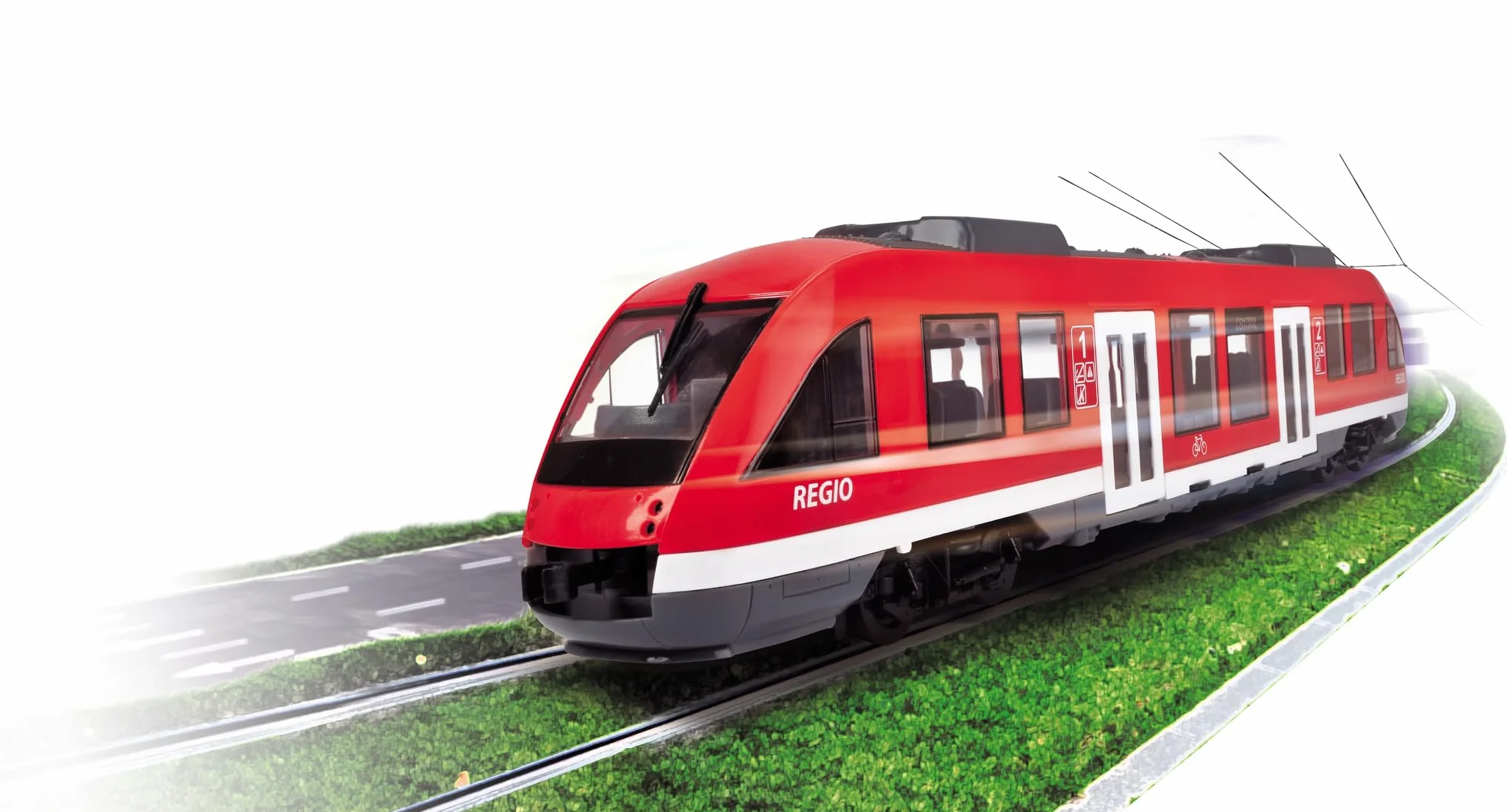 Dickie 203748002 - Tram