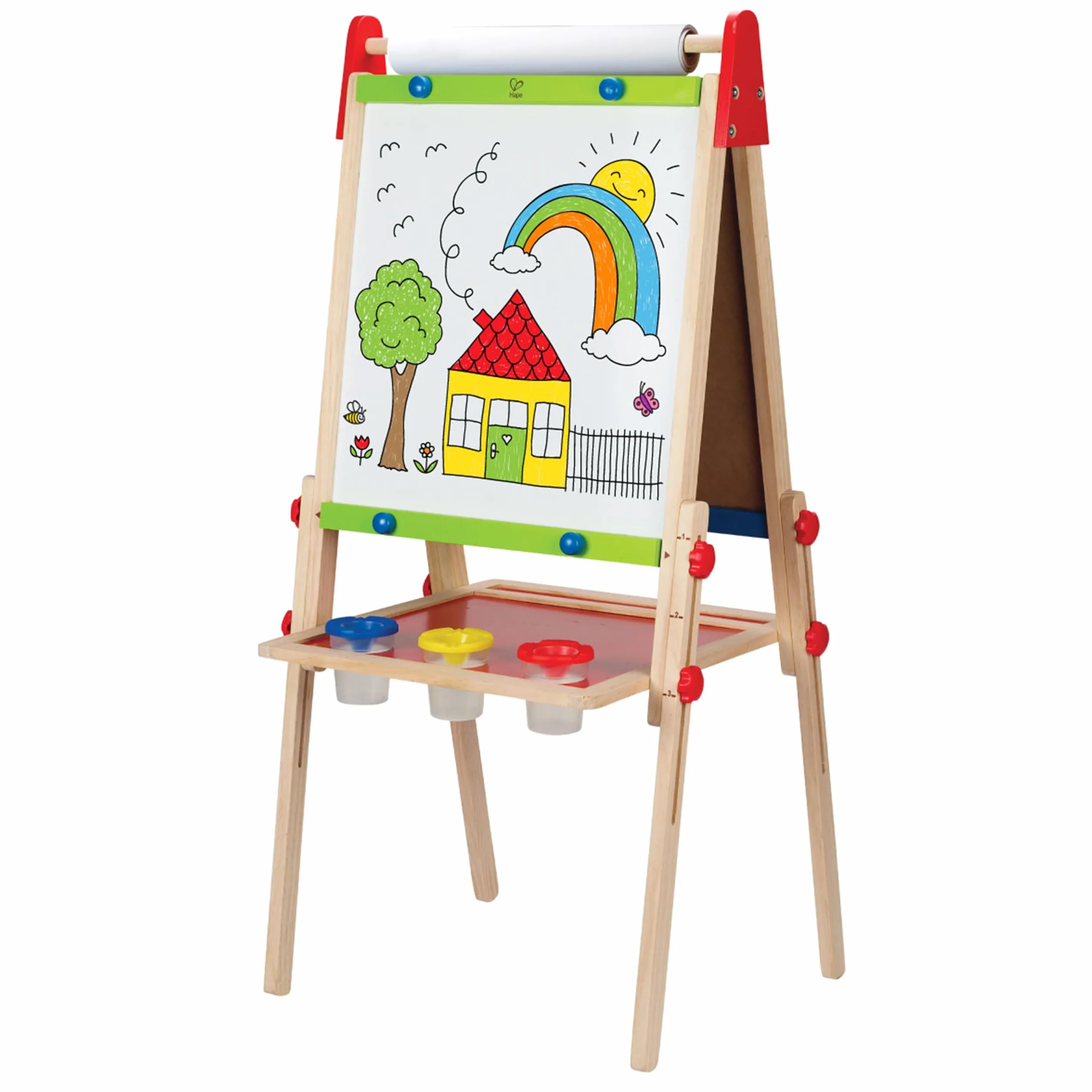 Lavagna Multiattività Hape Double Face per Bambini