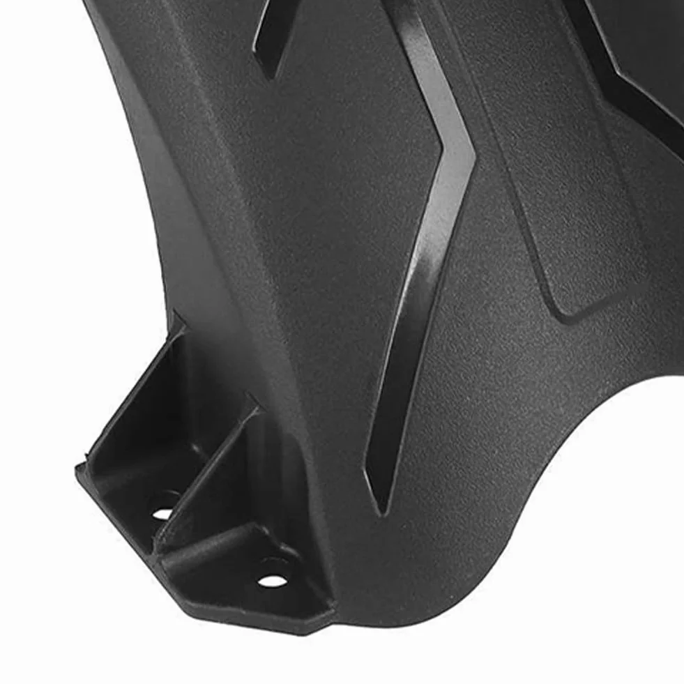 Parafango anteriore per KuKirin G2 Max, protezione contro fango e spruzzi, nero