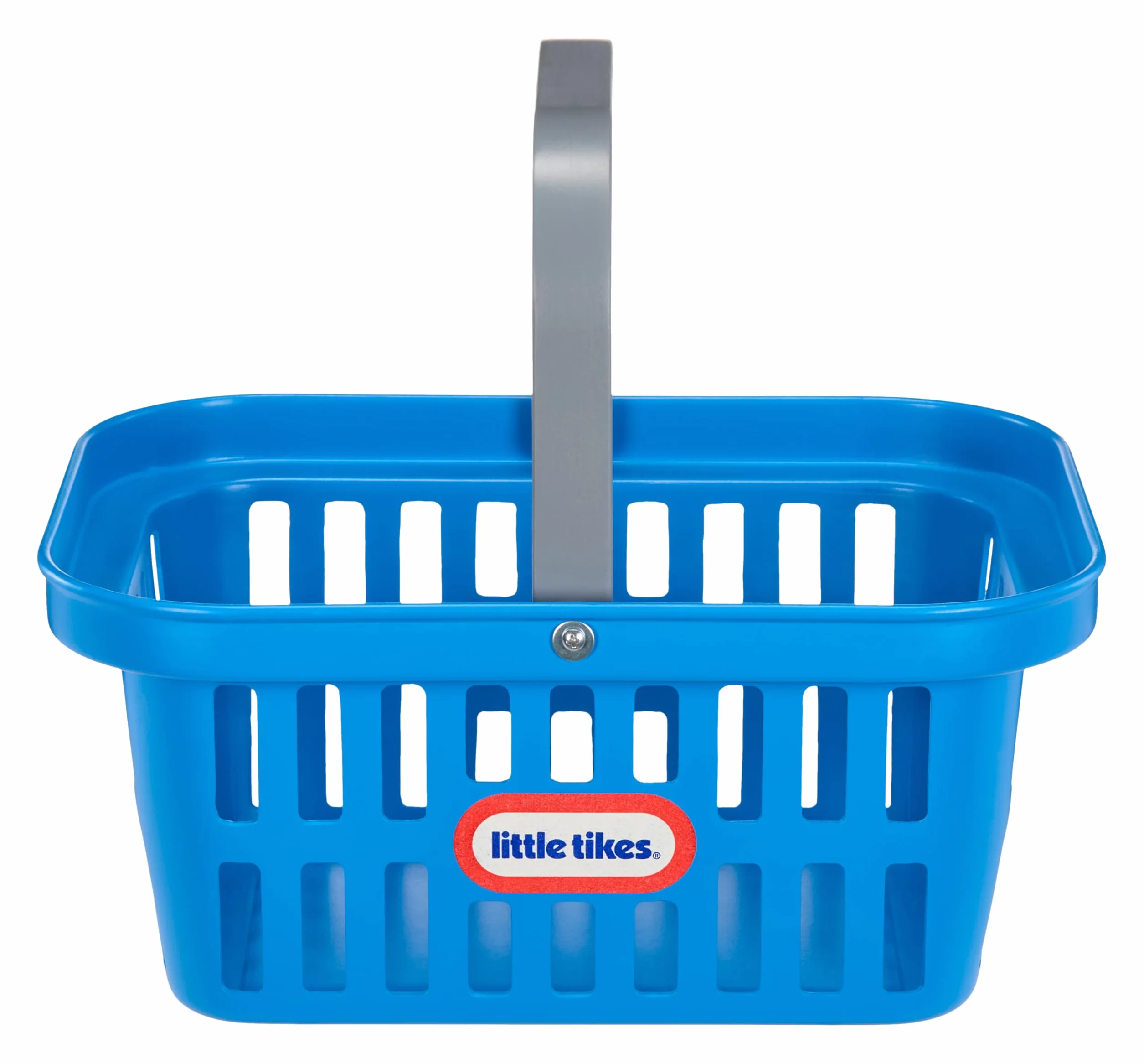 Little tikes Creative Chefs Shopping Basket- Cestino della Spesa per Gioco di finzione, Giocattolo Facile da trasportare, età 18+ Mesi