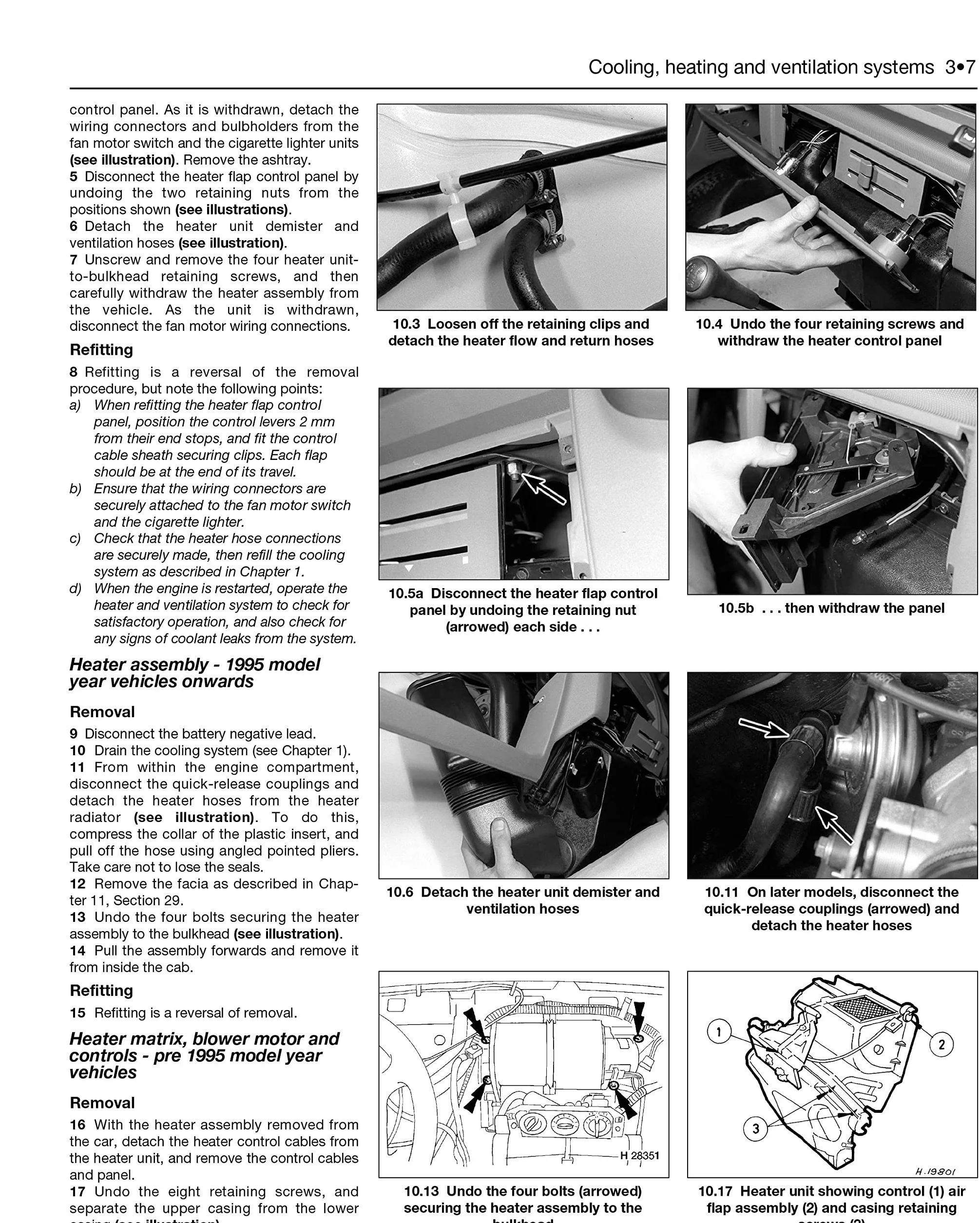 Ford Transit Diesel C to T 86-99