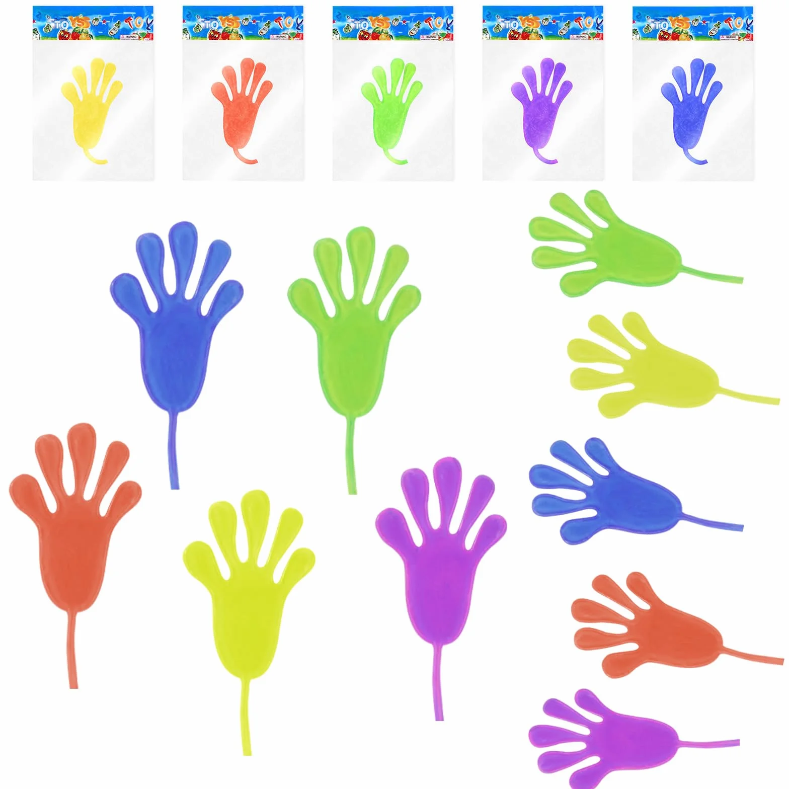 Ainiv Sticky Hands 20 Pezzi Giocattoli per Bambini Decompressione