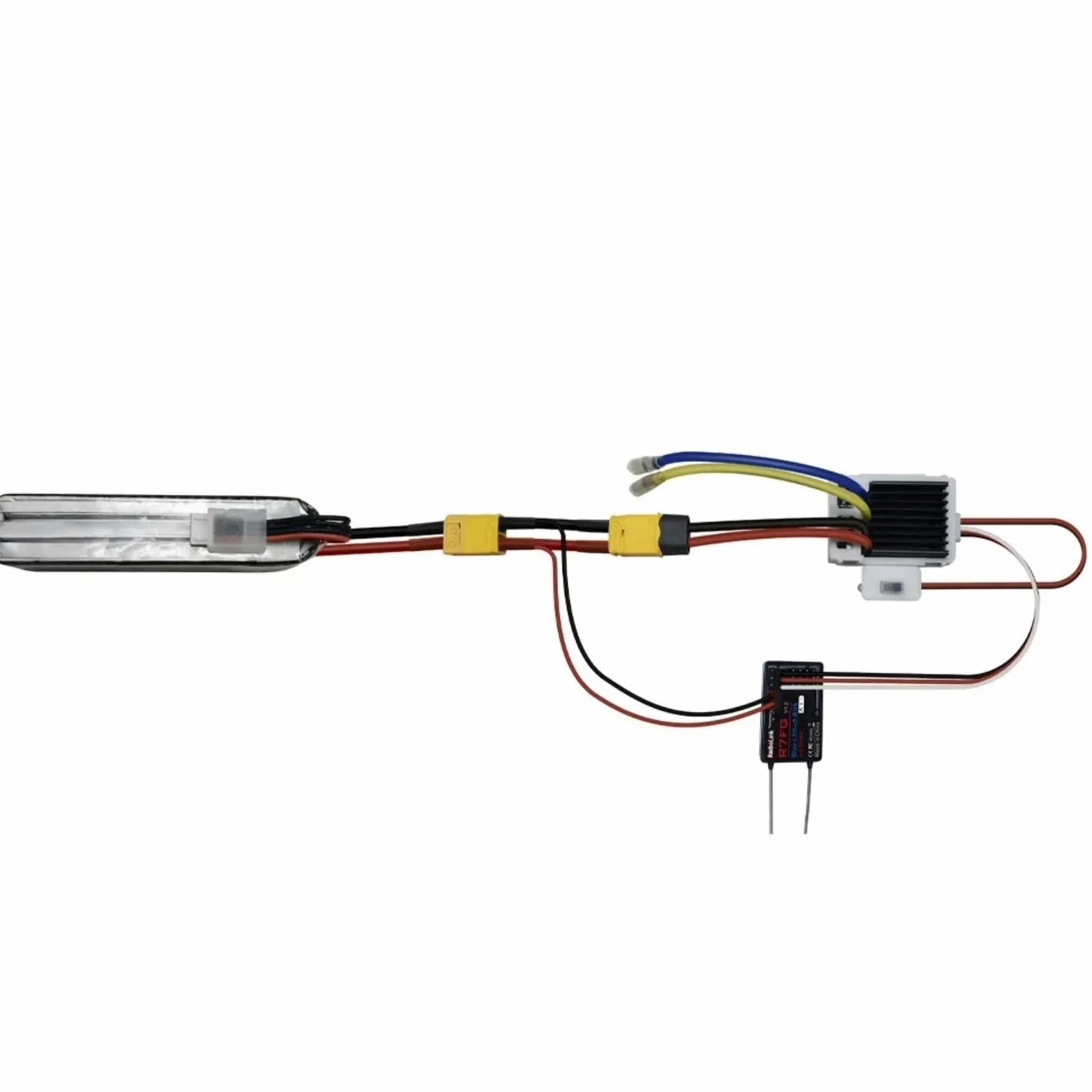 Veicolo ESC RC Per Traxxas Per SCX10 Per HSP Regolatore Di Velocità Impermeabile Con ESC Spazzolato 9030 90A Con BEC 5,5V/3A 7,5V/3A Per Auto Da Arrampicata