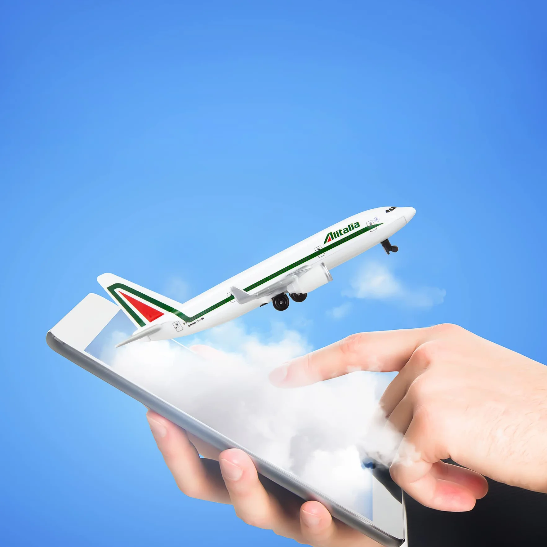 Modello Aereo Italia Aereo Modello Aereo Aereo per Collezione & Regali