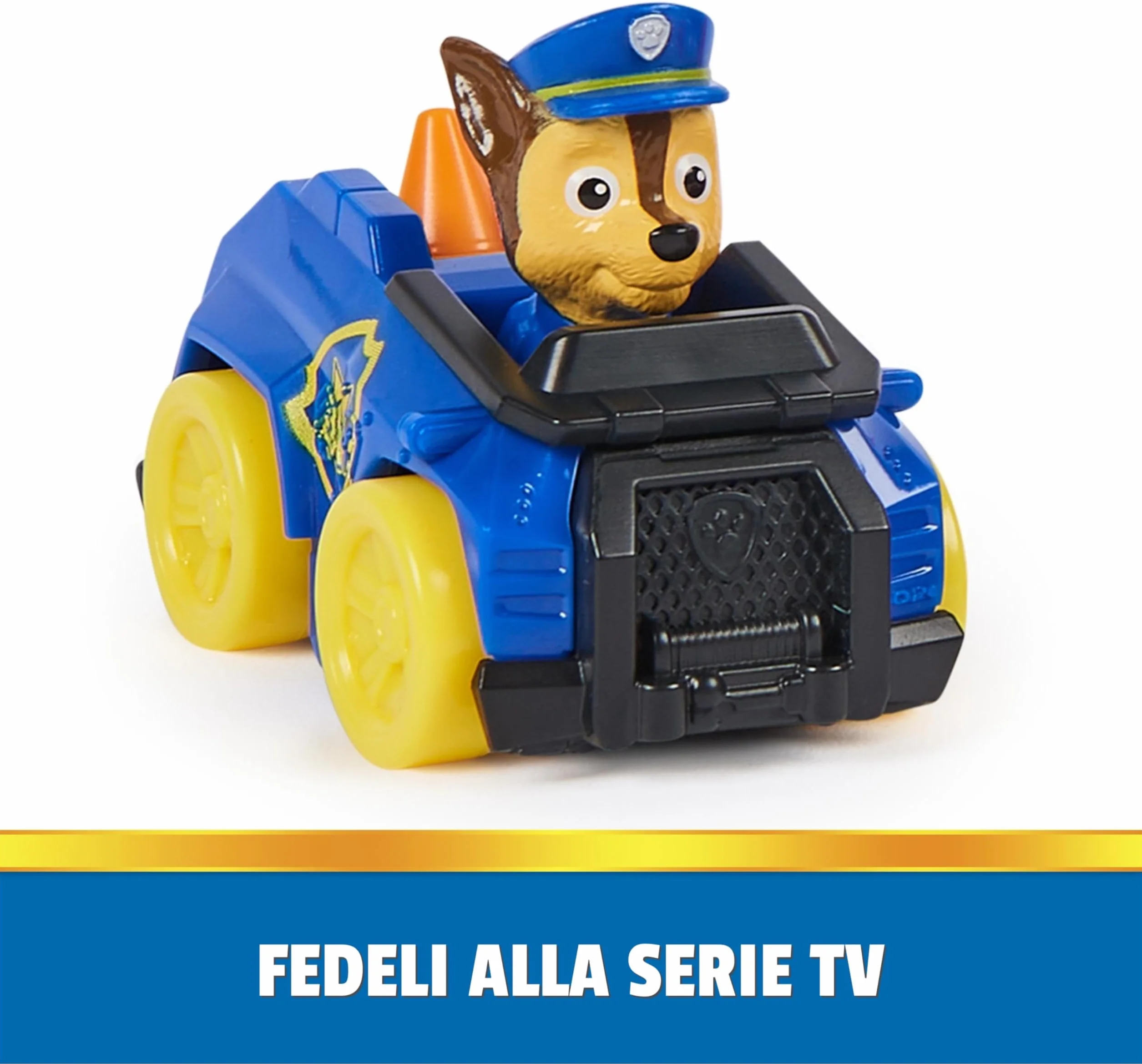 Paw Patrol Pup Squad Racers, Confezione Regalo con 6 Veicoli, Personaggi Collezione, Giocattoli per Bambini e Bambine, 3+ Anni