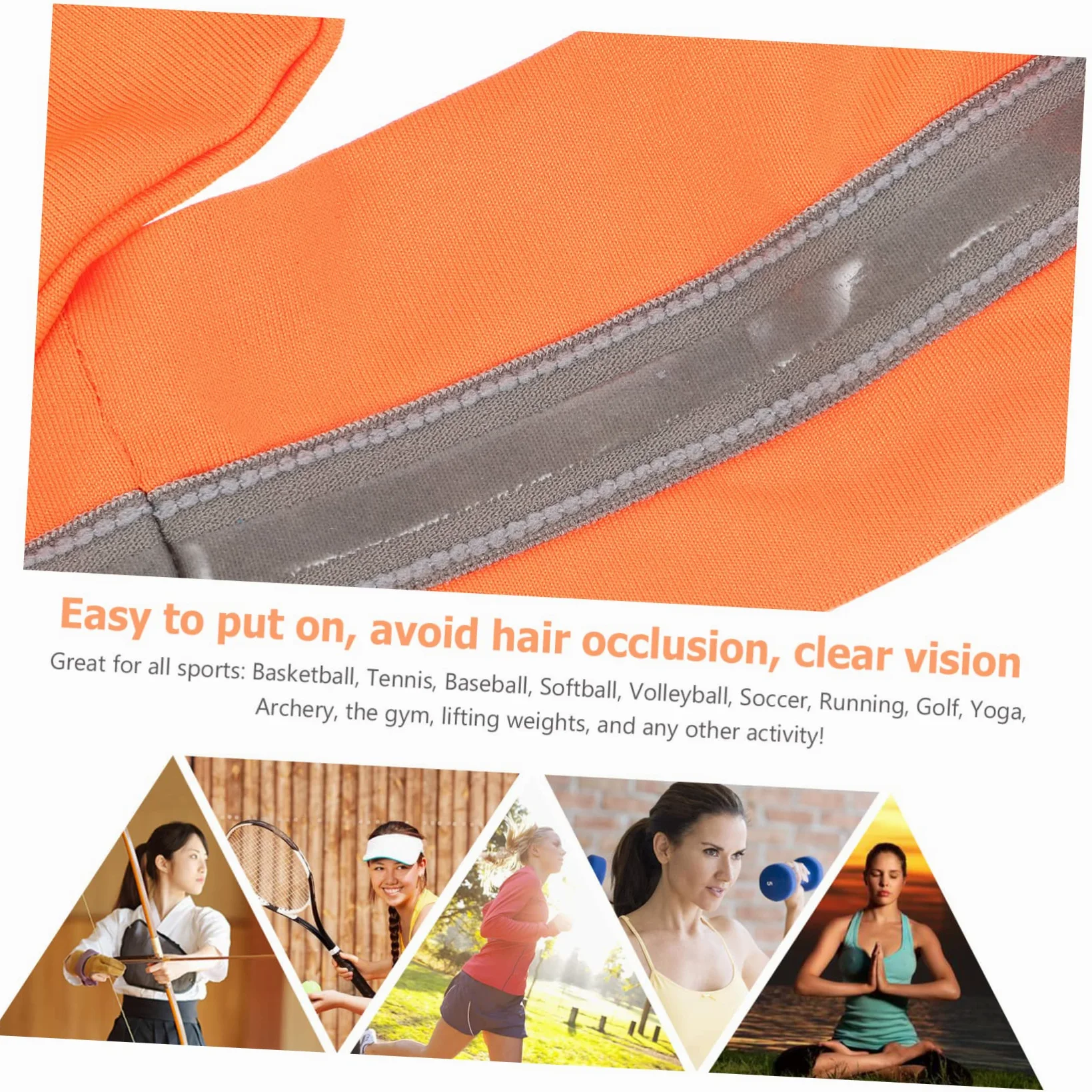 4 Pezzi Fascia Sportiva Fascia Per Per Uomo Fasce Elastiche Fascia Per Uomo Sport Viaggi Fasce Per Allenamento Dreadlock Accessori Fasce Assorbenti Del Sudore