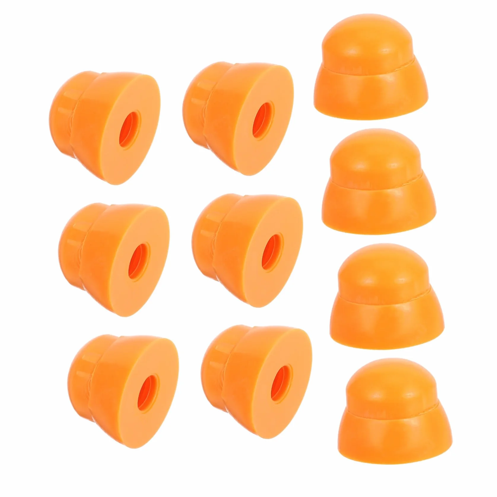 iplusmile 10 Pezzi Protezioni Per Controdadi Da Parco Giochi in Plastica Resistente Cappucci Per Bulloni e Viti Per Scivoli e Attrezzature Da Gioco All Aperto e Parchi Giochi