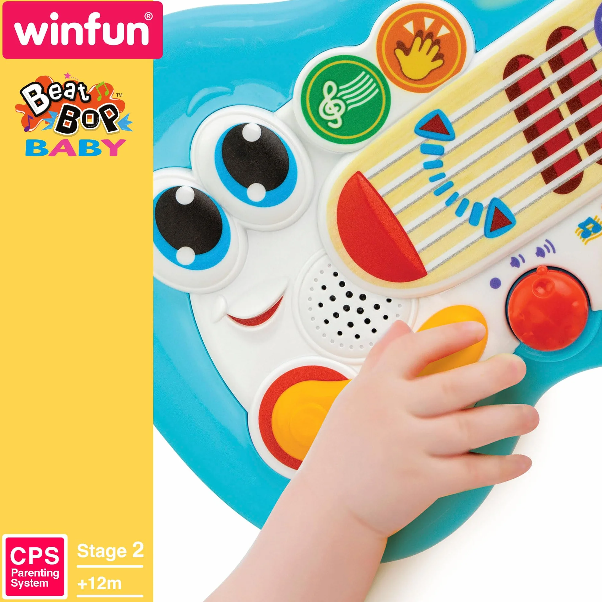 Winfun Chitarra per bambini Giocattoli musicali 1 anno