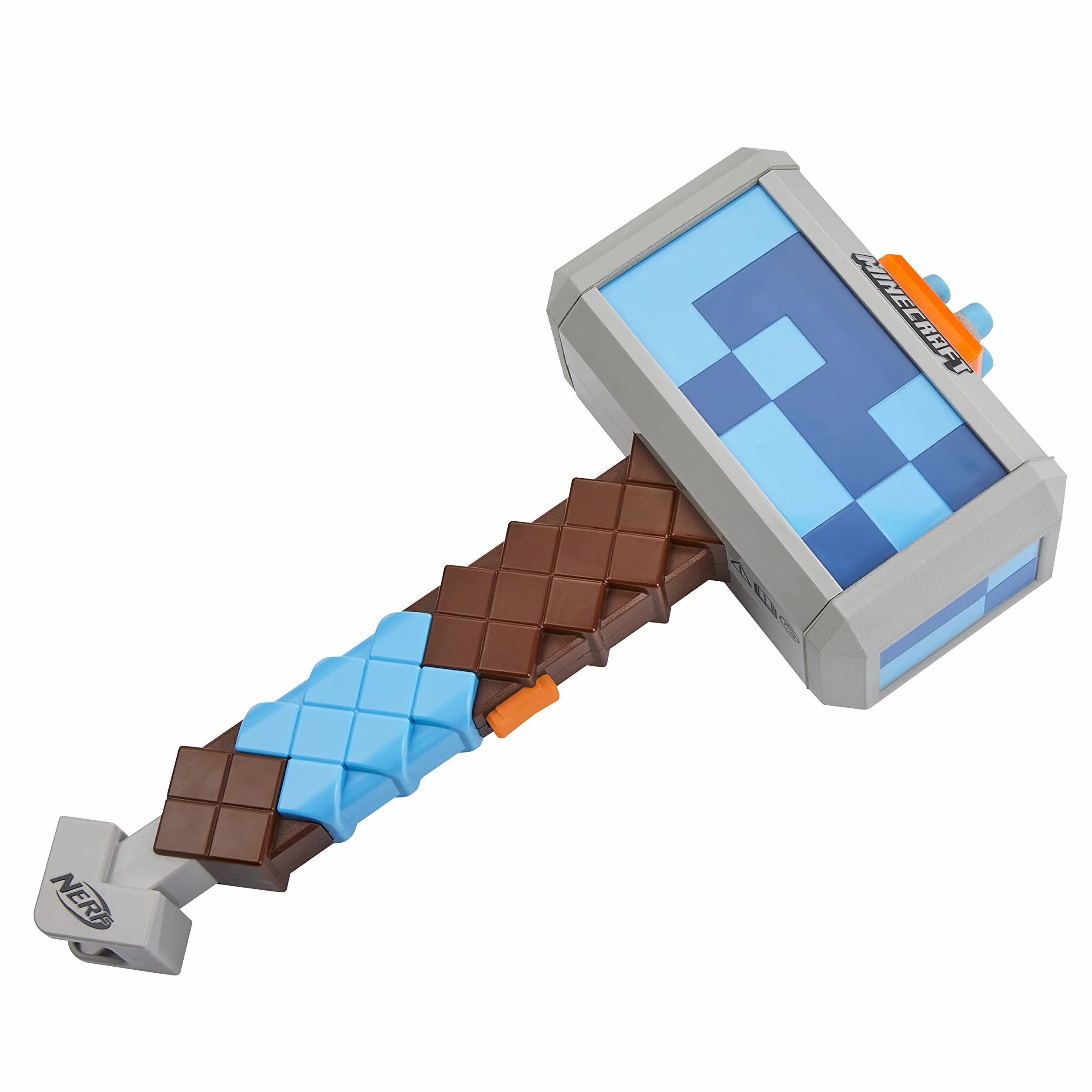 Hasbro Nerf Minecraft Stormlander Lancia Dardi 3 Dardi Elite