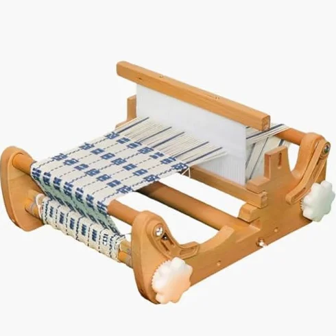 Kit per tessitura – Macchina per maglieria tessuta a mano fai da te con pettine e bobina – Strumento artistico per bambini e principianti